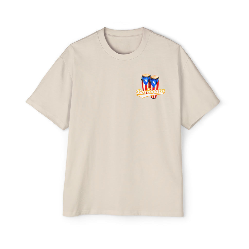 Camisa Oversized “Congas Puerto Rico” Borinquea