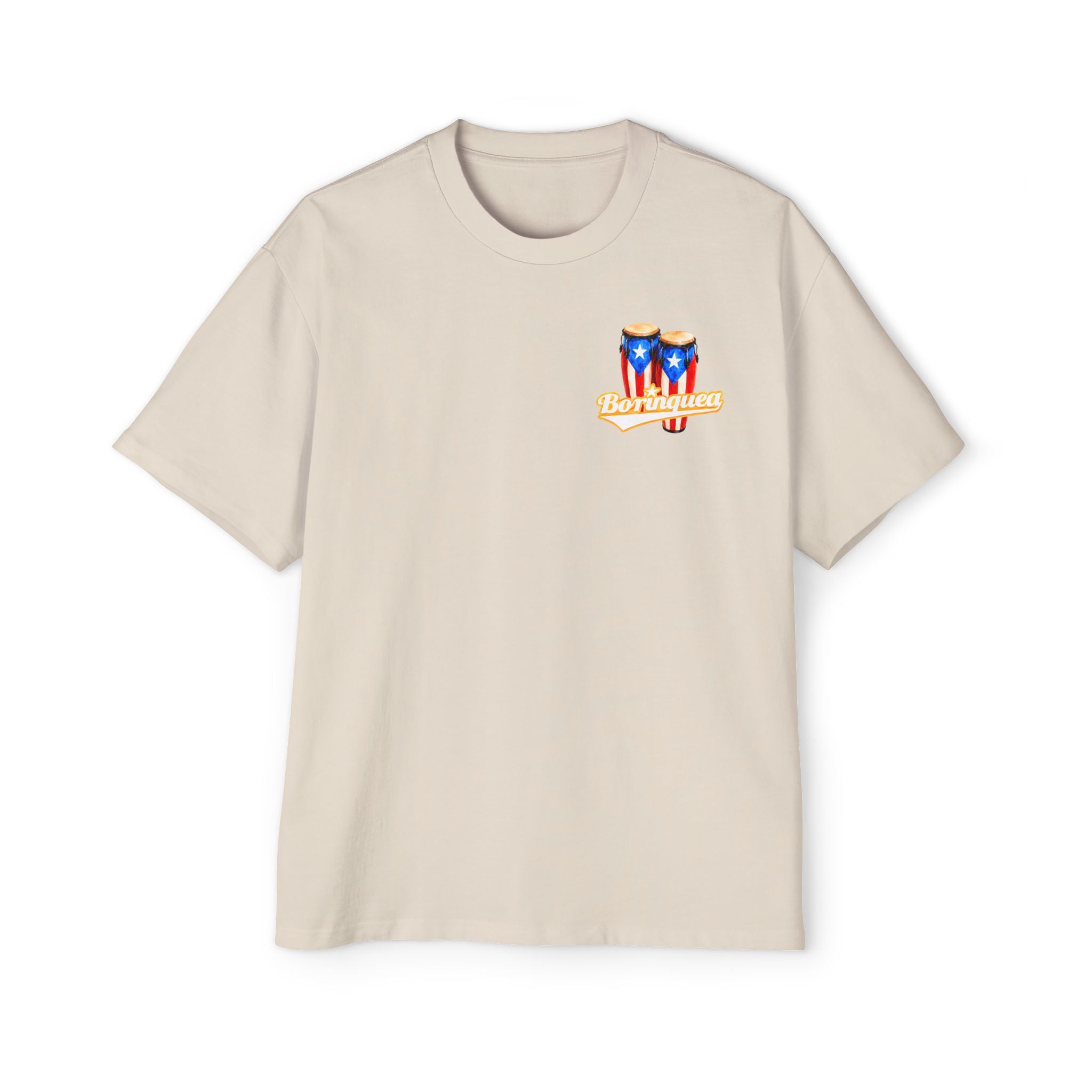 Camisa Oversized “Congas Puerto Rico” Borinquea