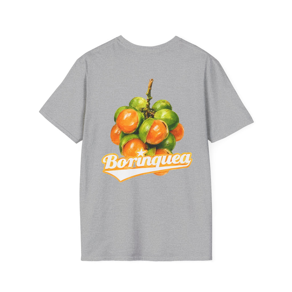 Camisa Soft Style “Quenepa Boricua” Borinquea