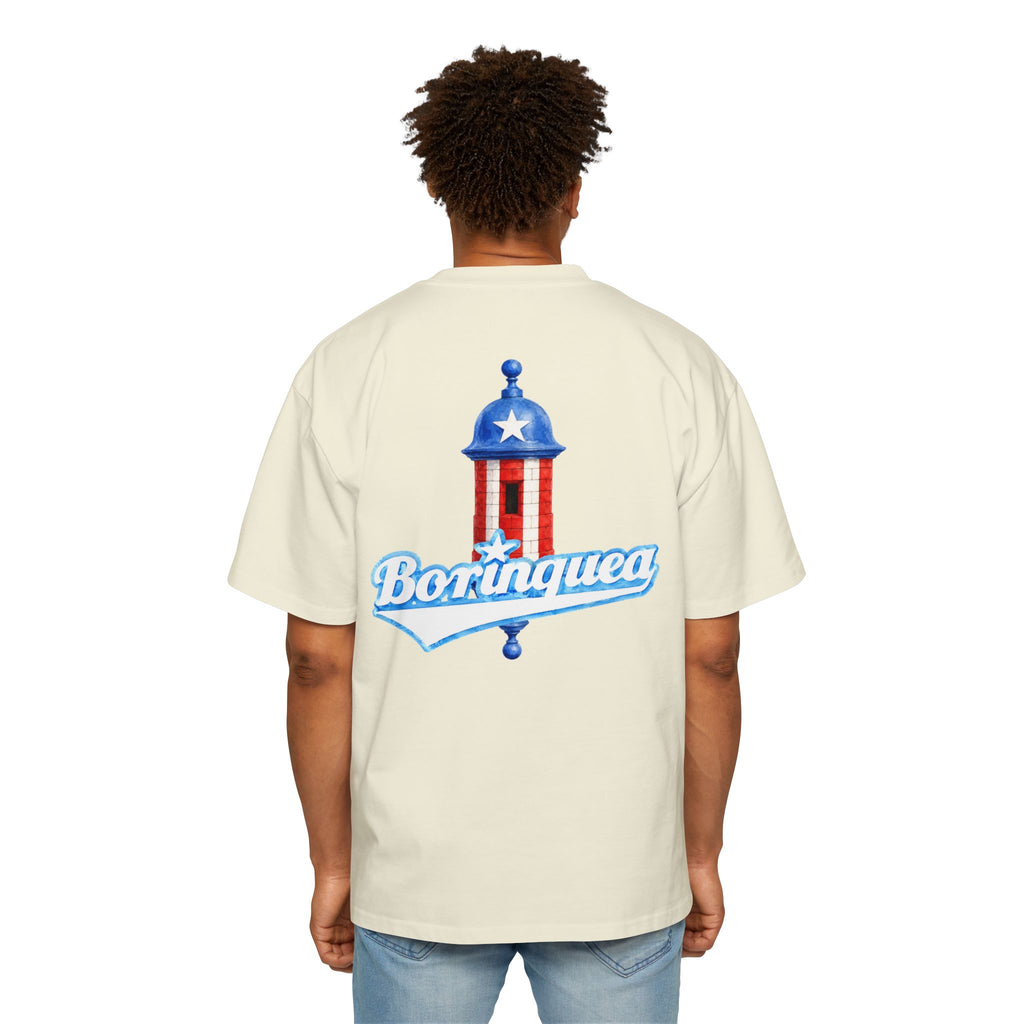 Camisa Oversized “Garita del Morro Boricua” Borinquea