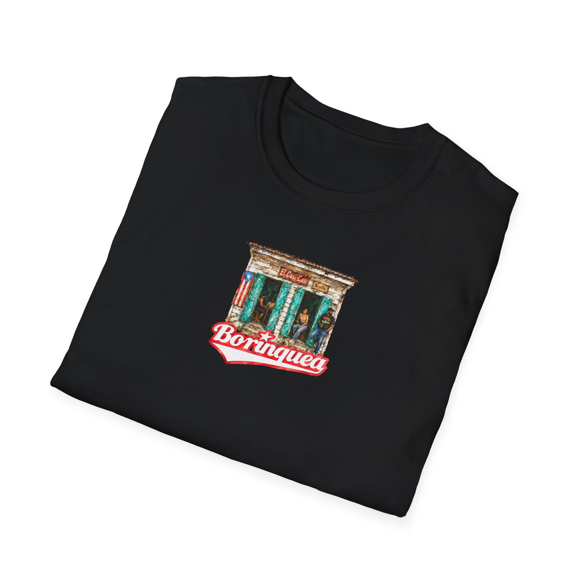 Camisa Soft Style “Chinchorreo Boricua” Borinquea