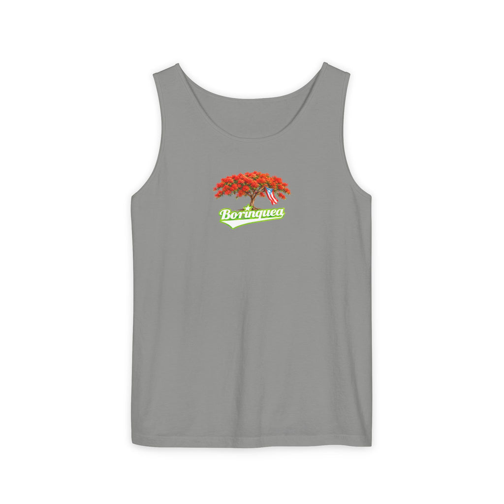 Tank Top "Flamboyán de Puerto Rico" Borinquea