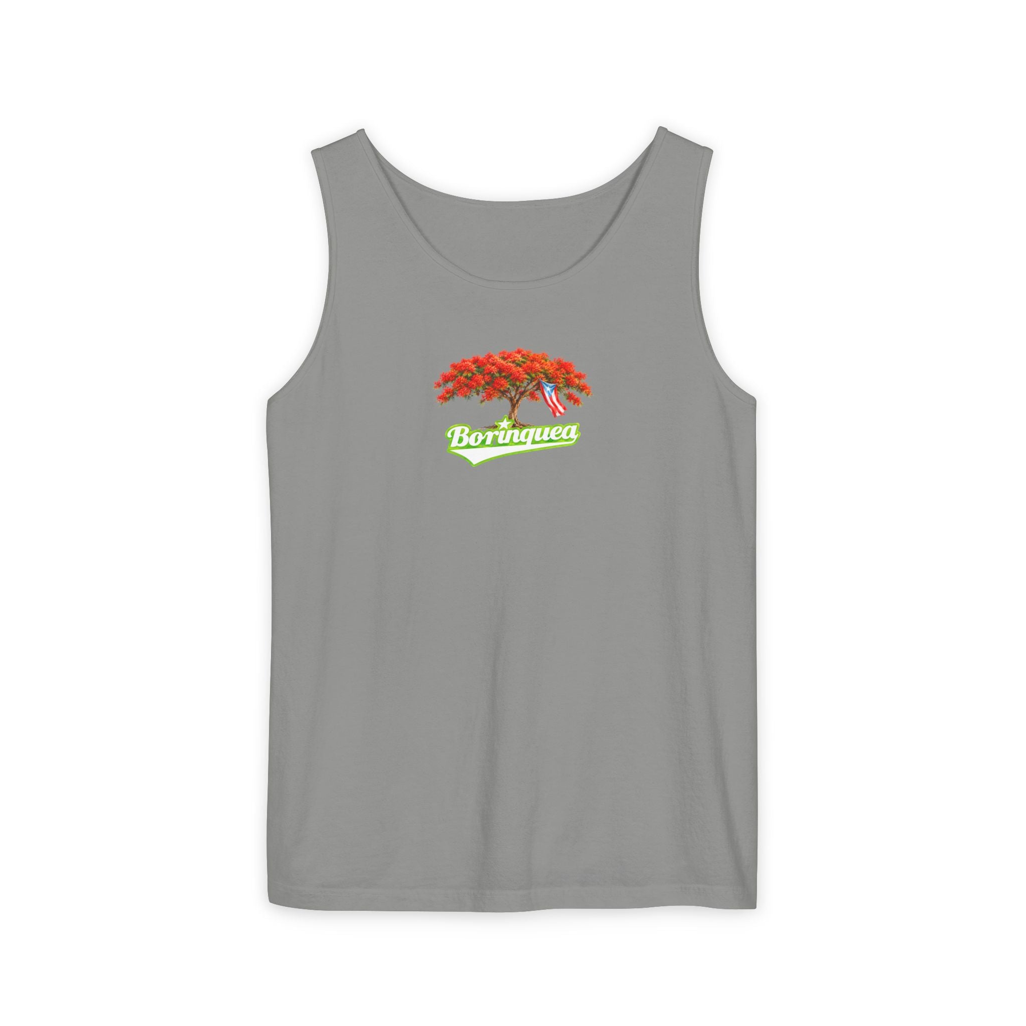 Tank Top "Flamboyán de Puerto Rico" Borinquea