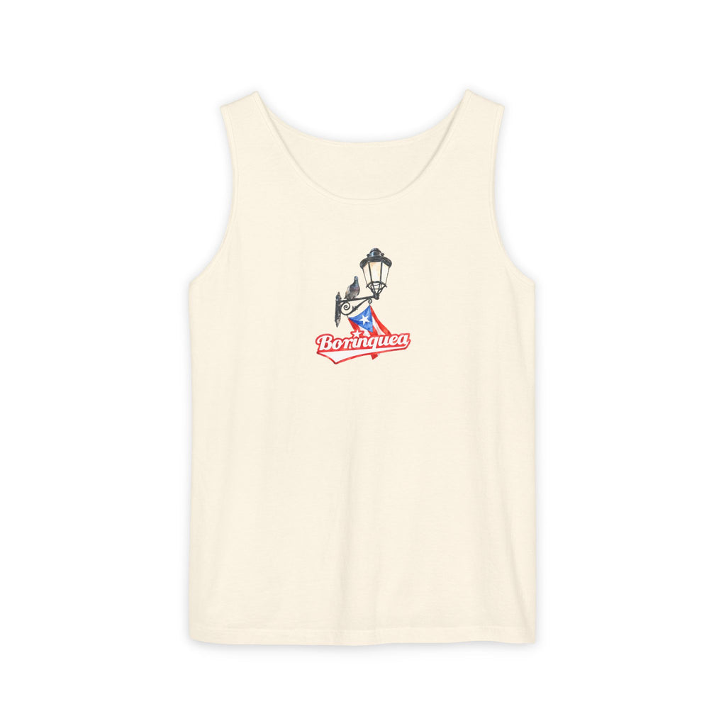 Tank Top "Farola Boricua" Borinquea