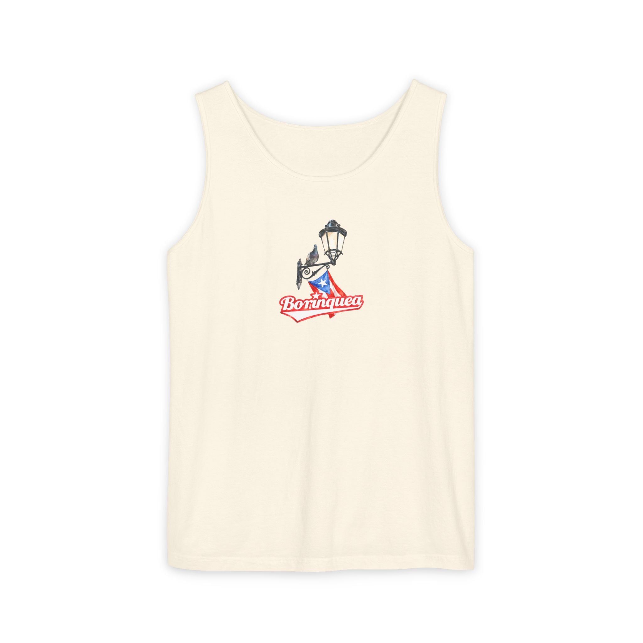 Tank Top "Farola Boricua" Borinquea