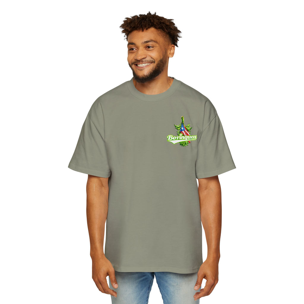 Camisa Oversize “Mancha de Plátano” Borinquea