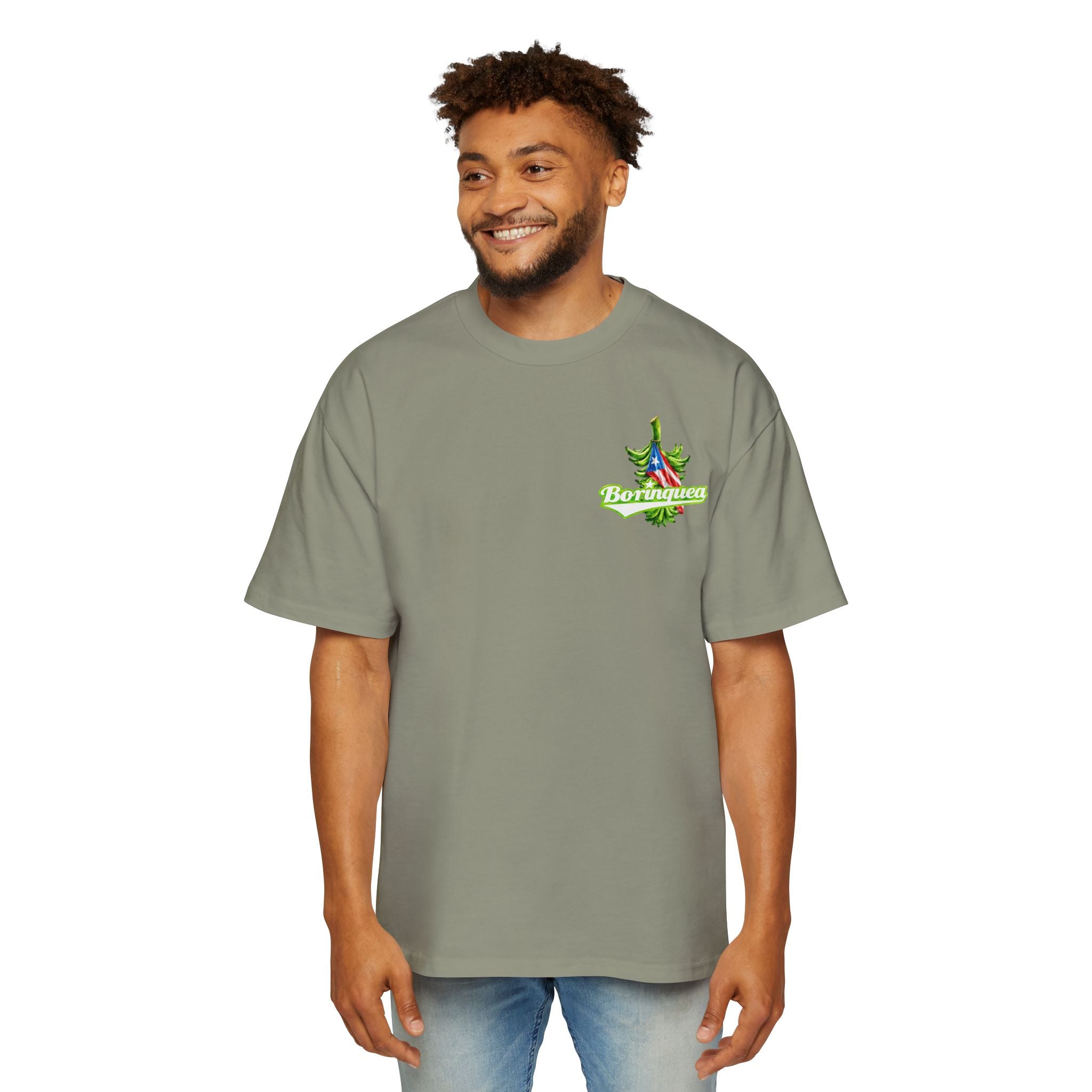 Camisa Oversize “Mancha de Plátano” Borinquea