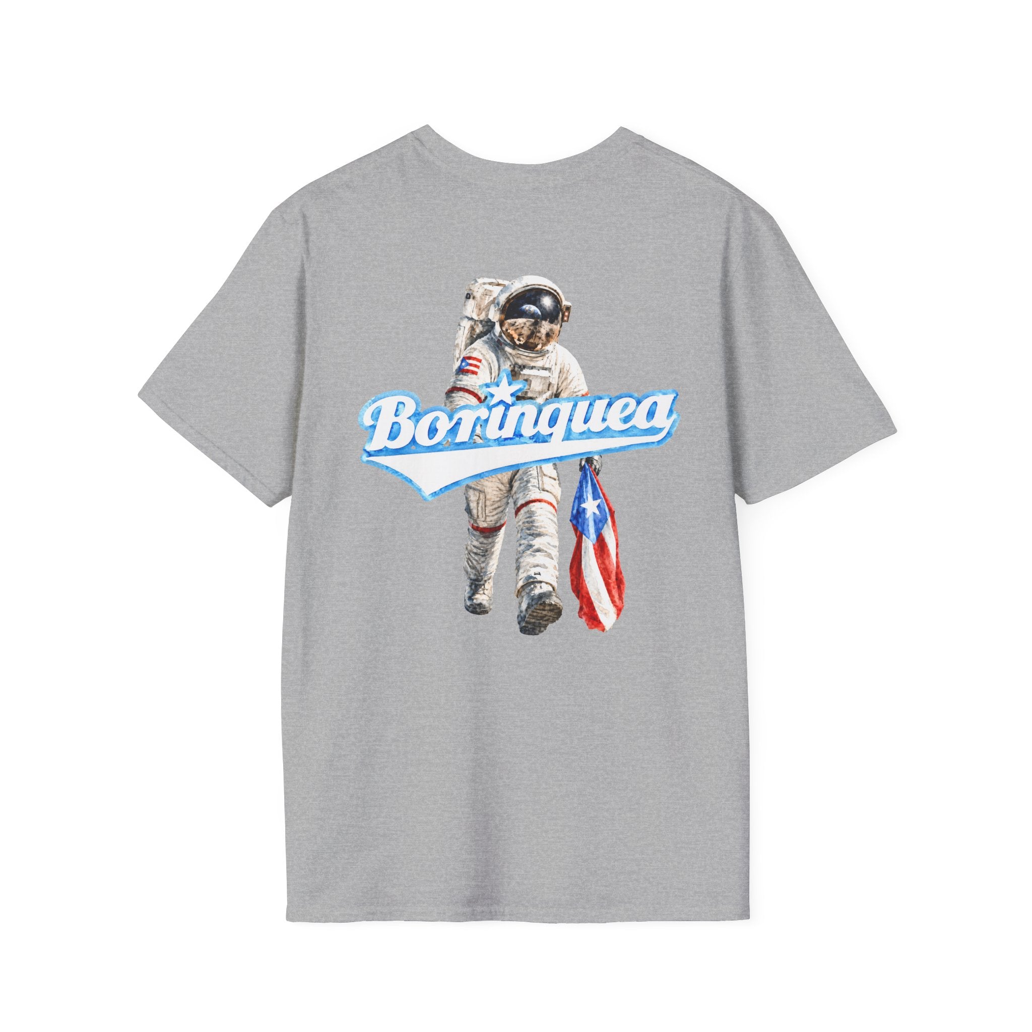 Camisa “Boricua en la Luna” Borinquea