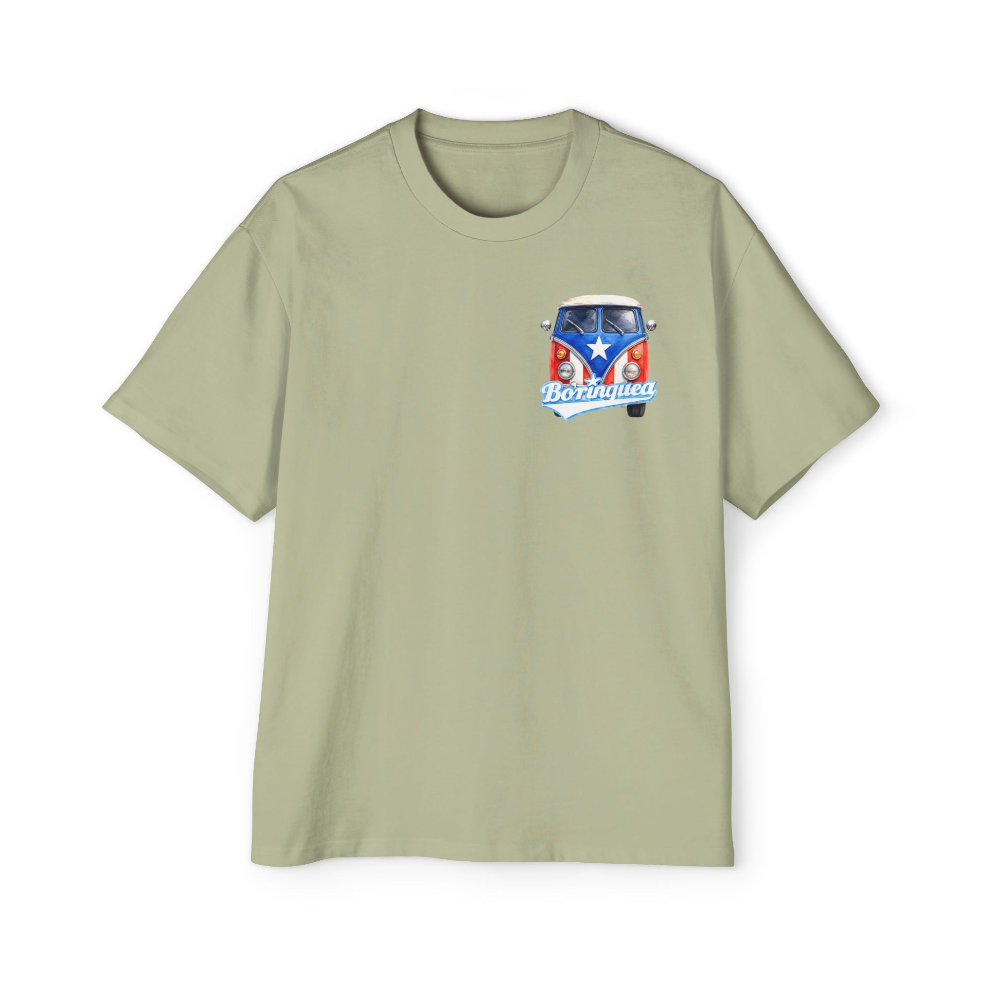Camisa Oversized “Borinquea Van” Borinquea