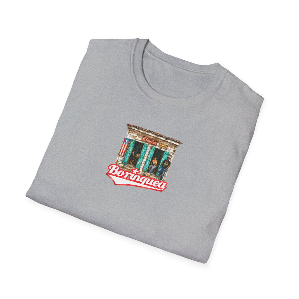 Camisa Soft Style “Chinchorreo Boricua” Borinquea