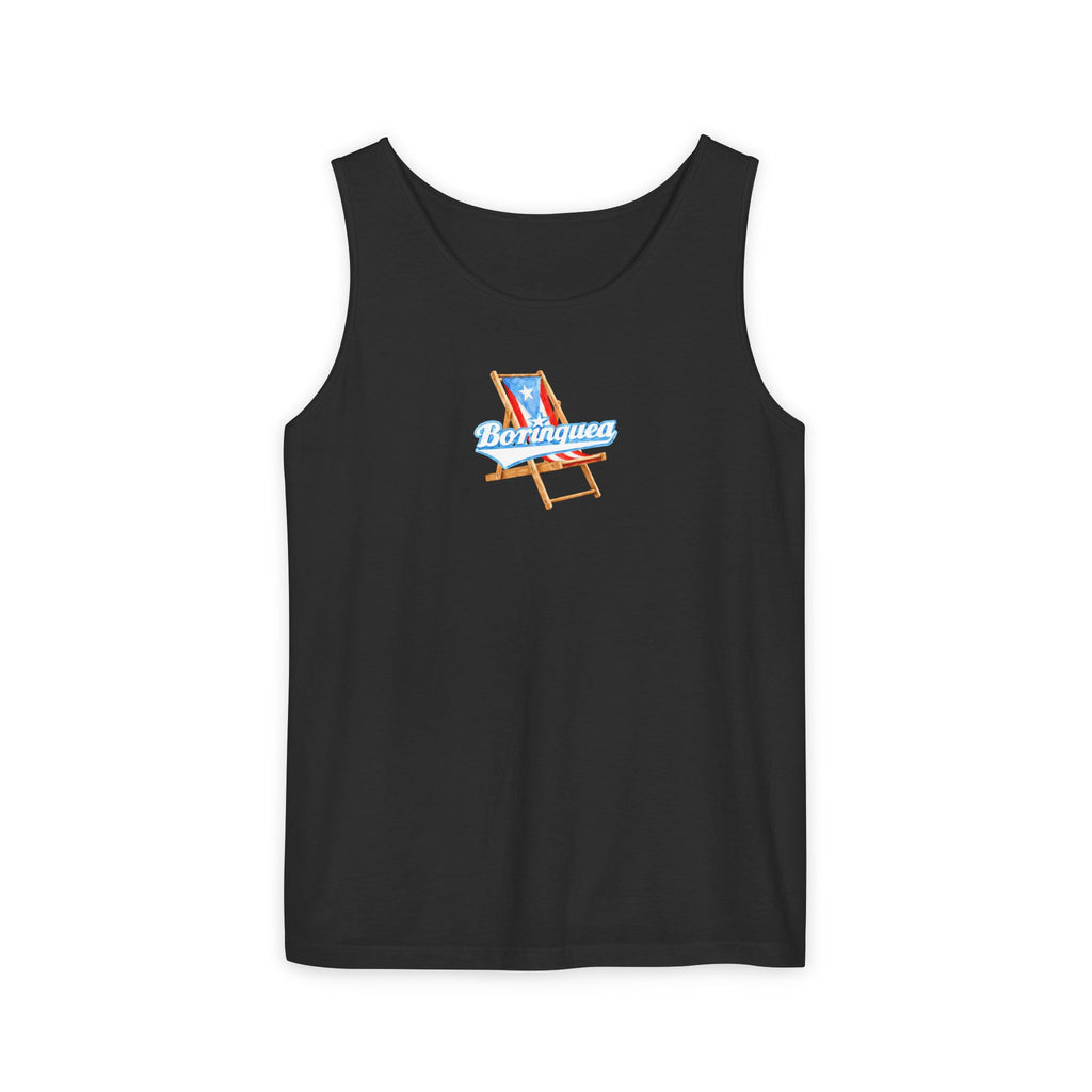 Tank Top Unisex “Sillita de Playa” Borinquea