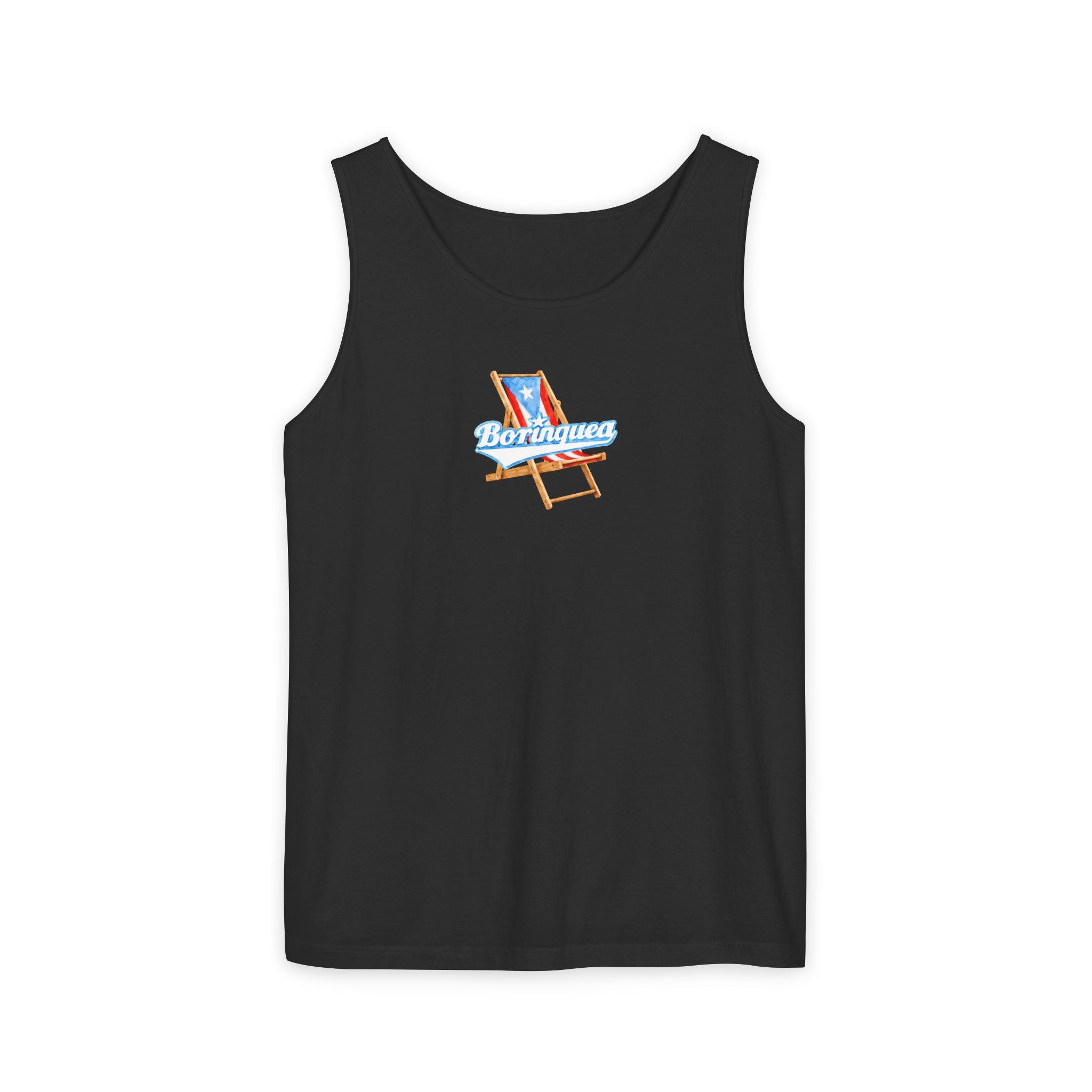 Tank Top Unisex “Sillita de Playa” Borinquea