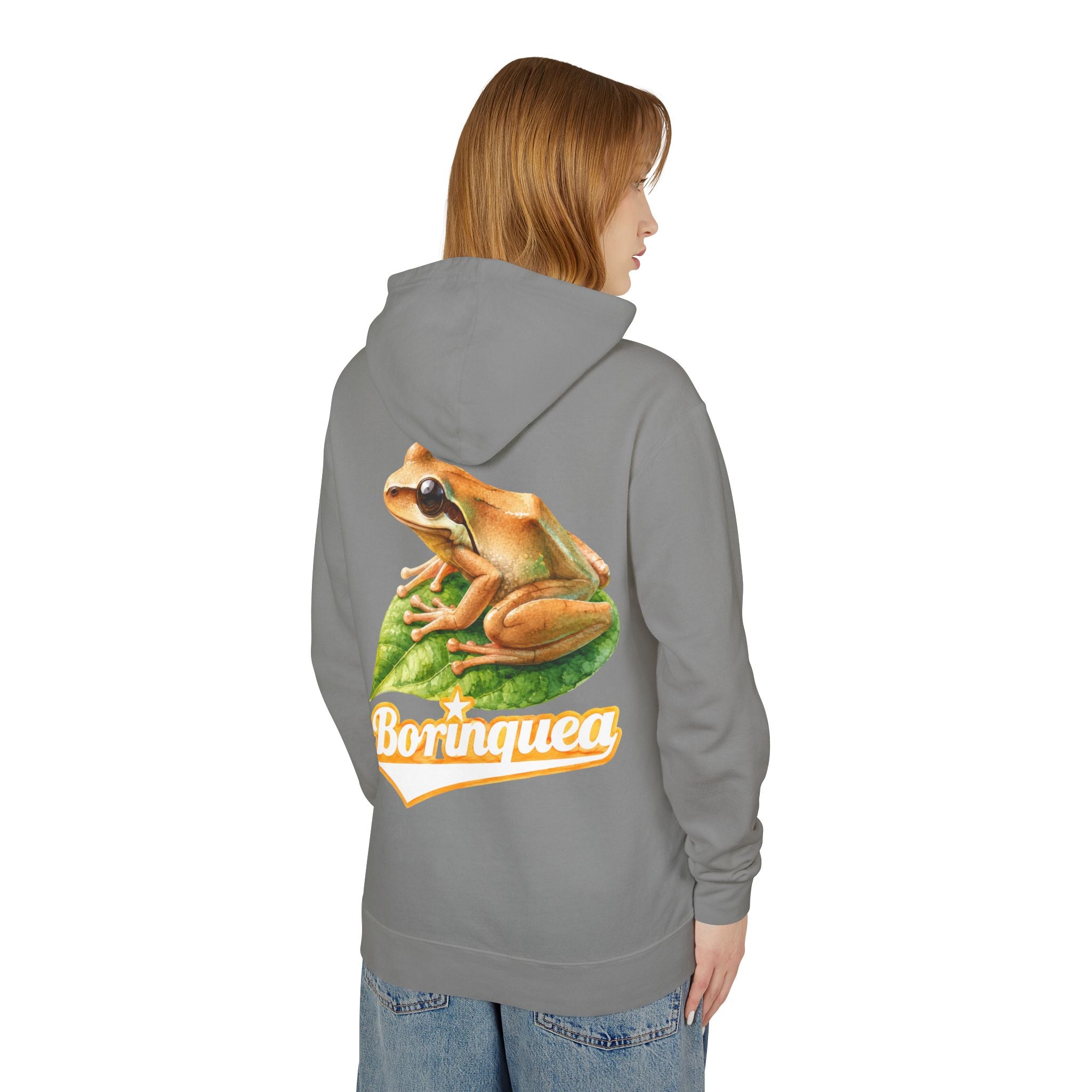 Hoodie “Coquí Boricua” Borinquea