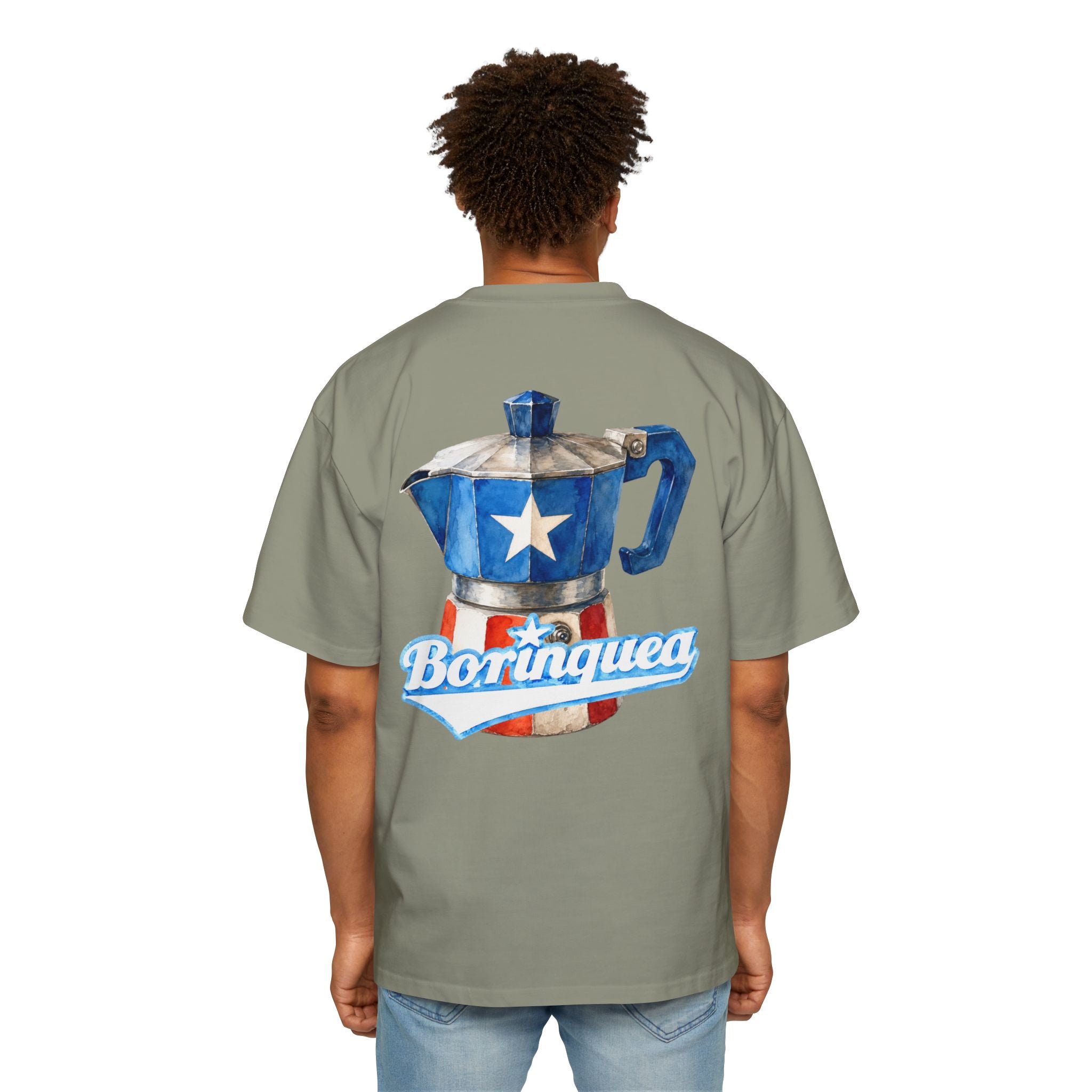 Camisa Oversized “Sabor Boricua” Borinquea