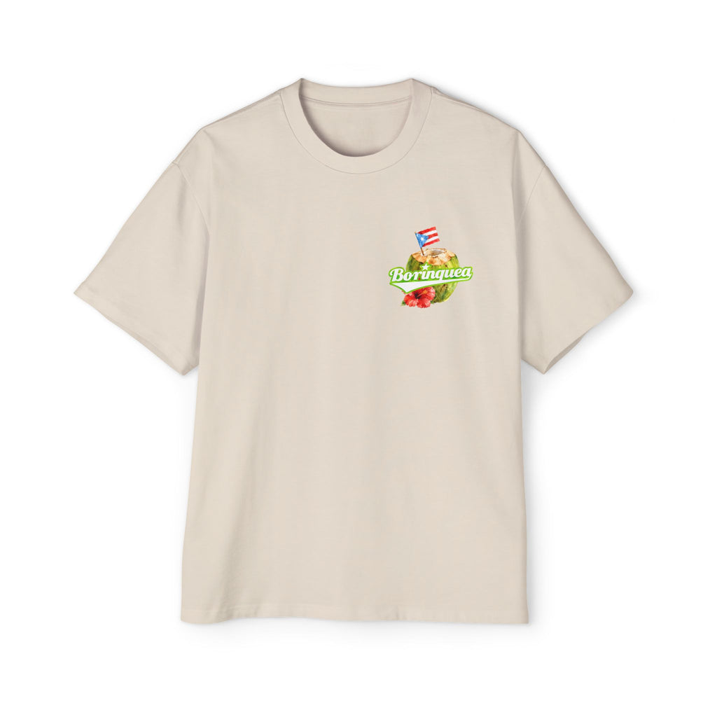 Camisa Oversize "Coco Frío Boricua" Borinquea