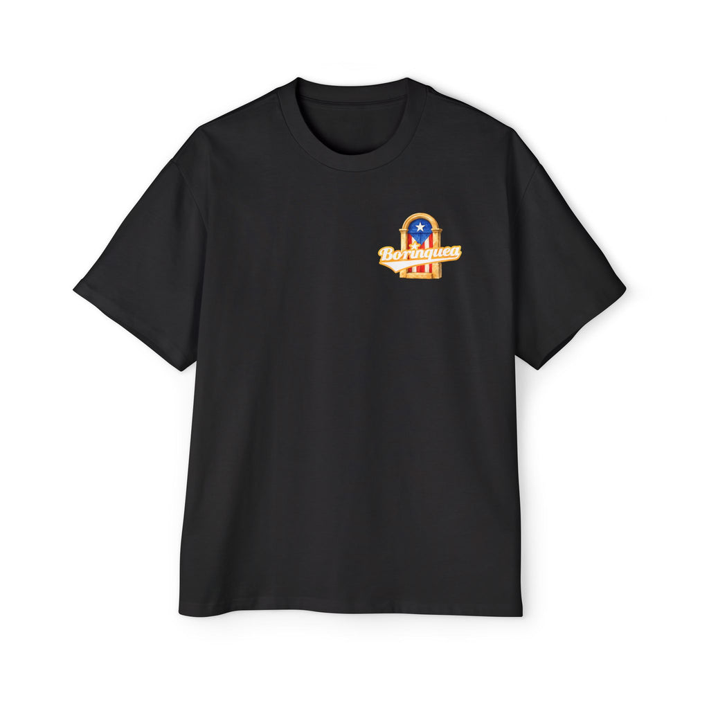 Camisa Oversized “Puerta Boricua” Borinquea