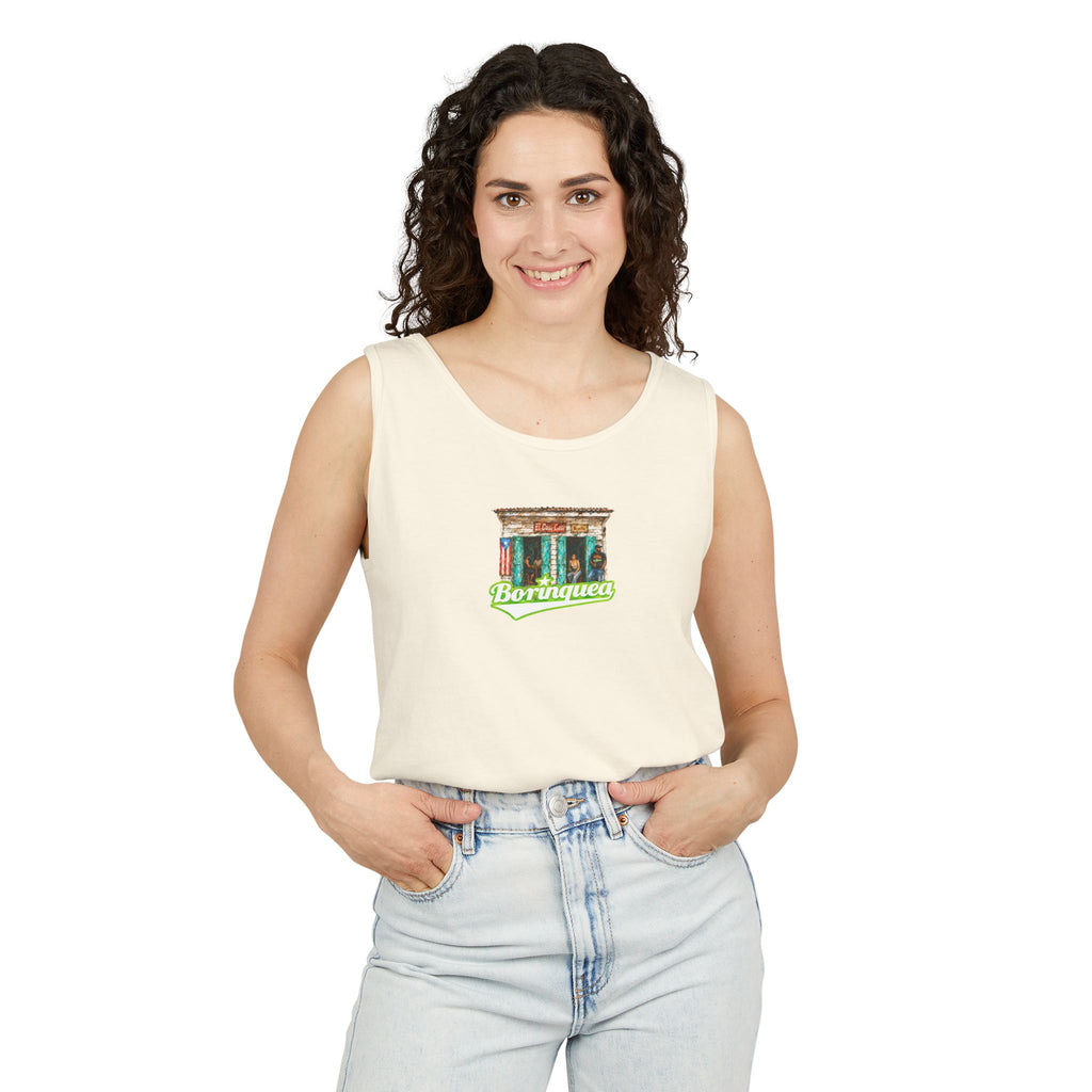 Tank Top "Chinchorreo Boricua" Borinquea