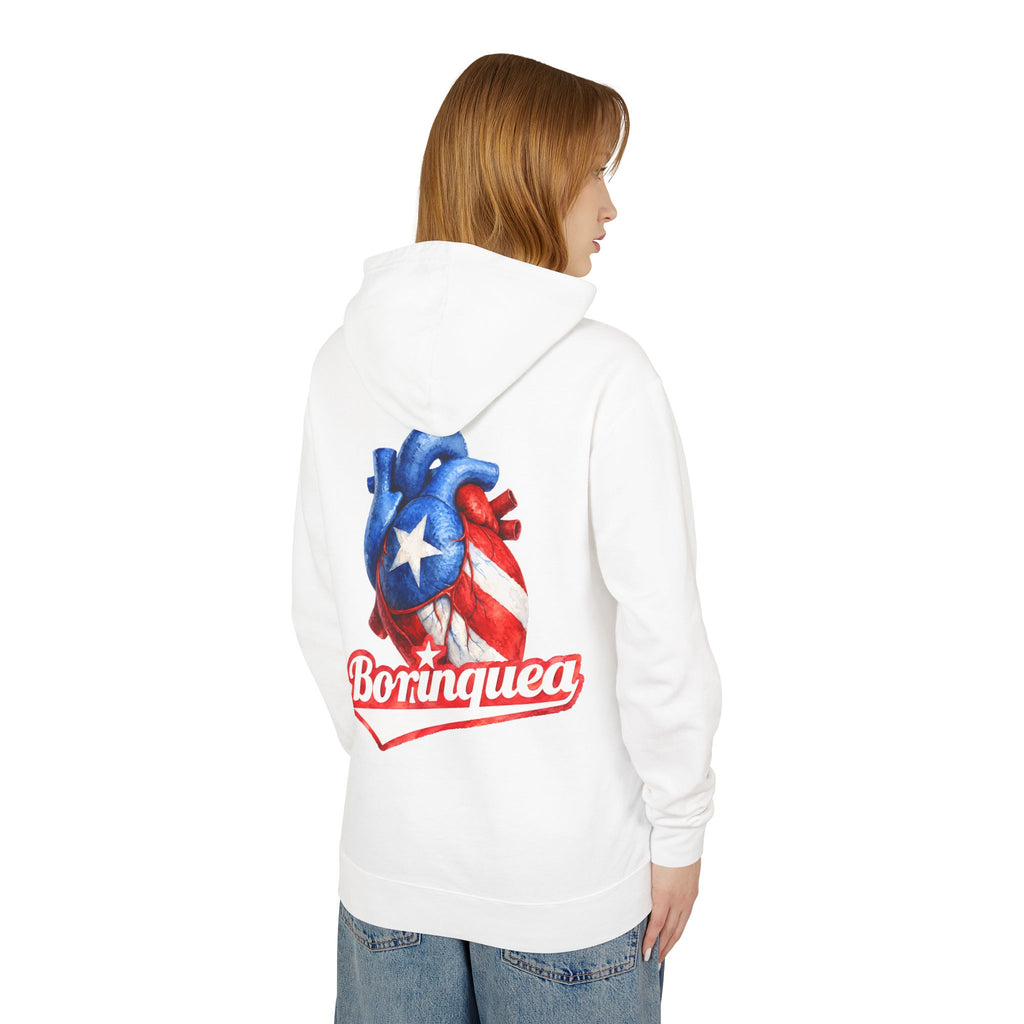 Hoodie “Corazón Boricua” Borinquea
