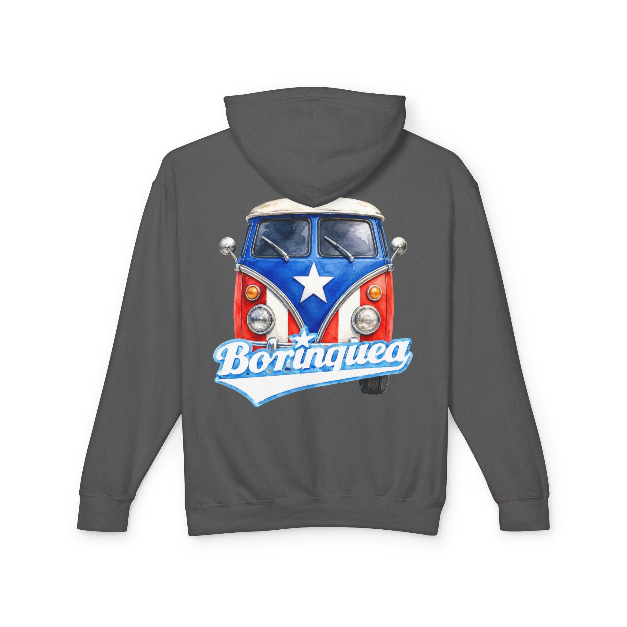 Hoodie “Borinquea Van” Borinquea
