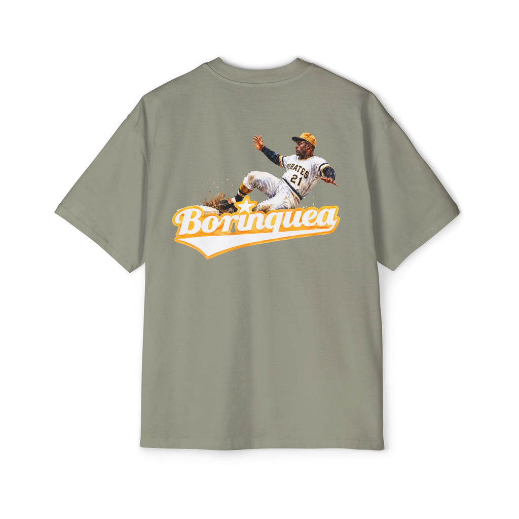 Camisa Oversize “Leyenda” Borinquea