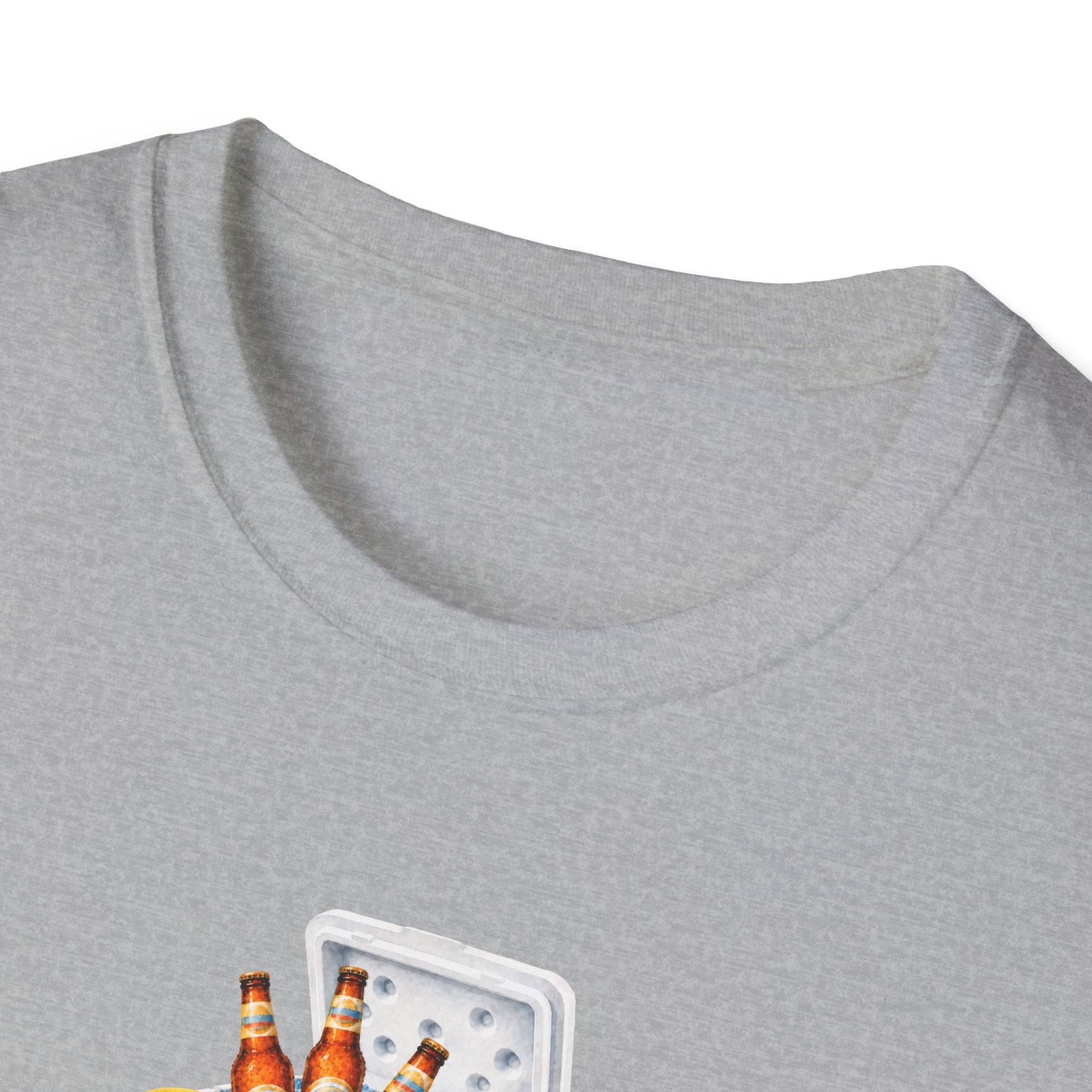 Camisa Soft Style “Neverita de Playa Boricua” Borinquea