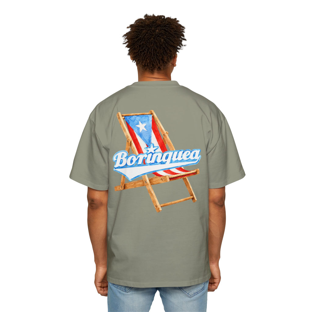 Camisa Oversize “Sillita de Playa Boricua” Borinquea