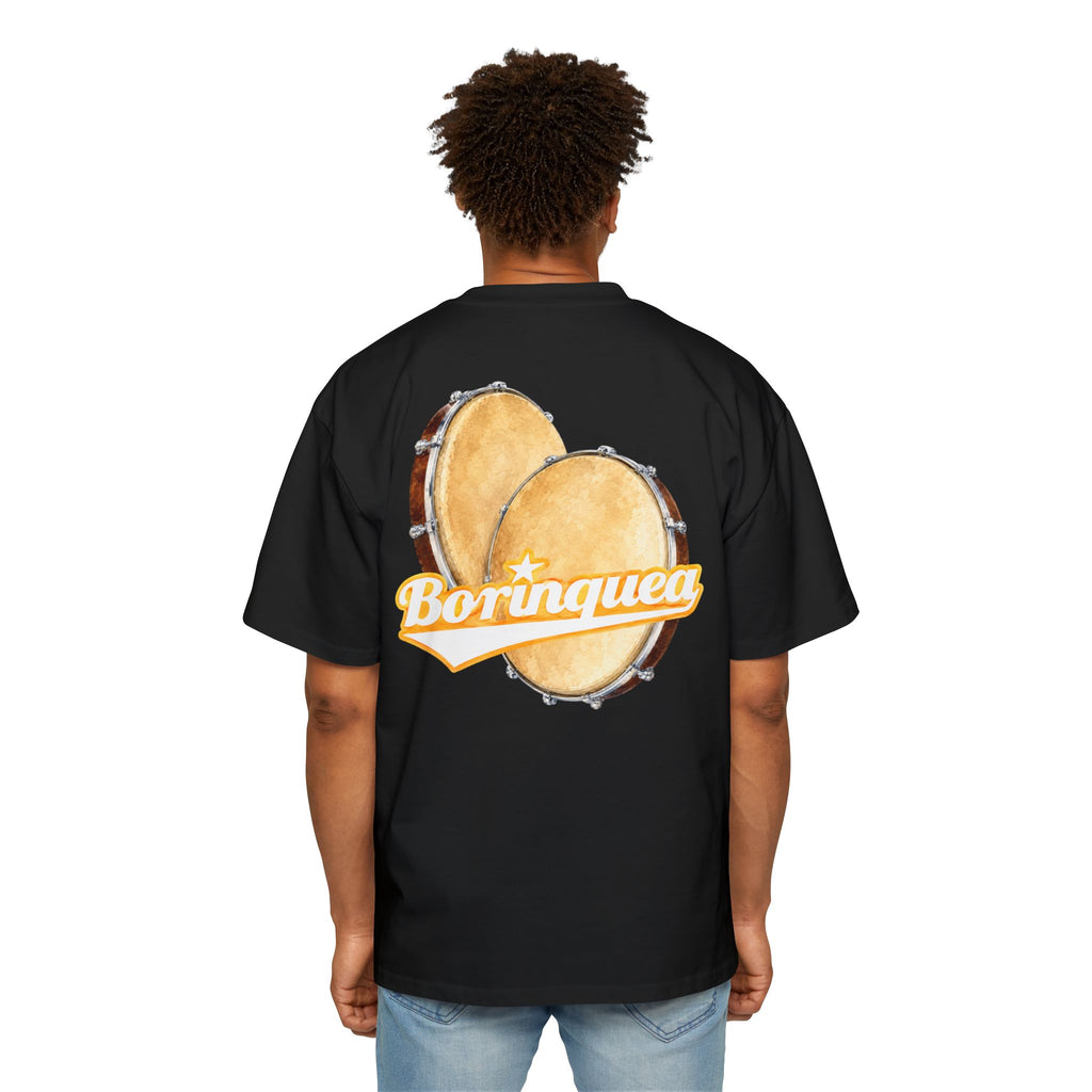 Camisa Oversized “Rica Plena” Borinquea