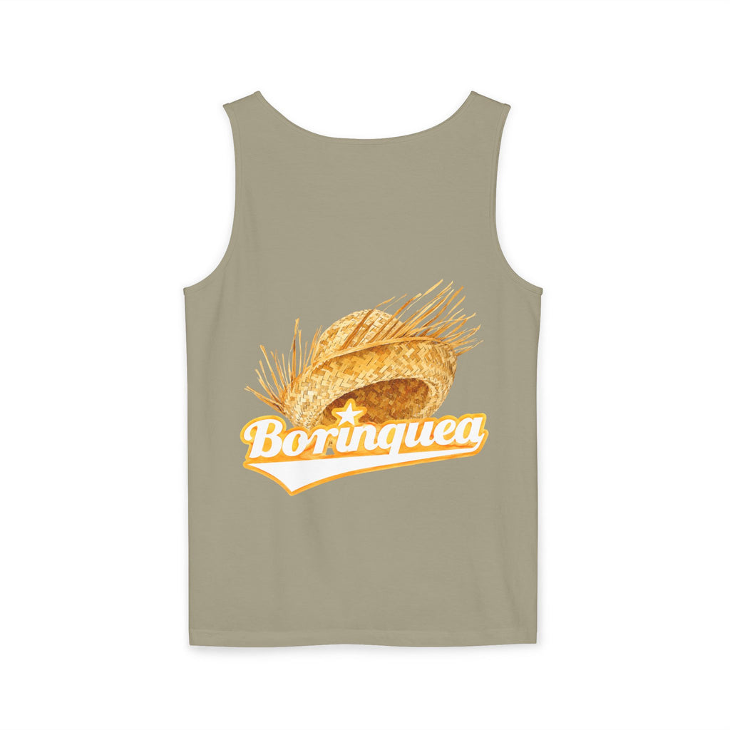 Tank Top "Pava Boricua" Borinquea