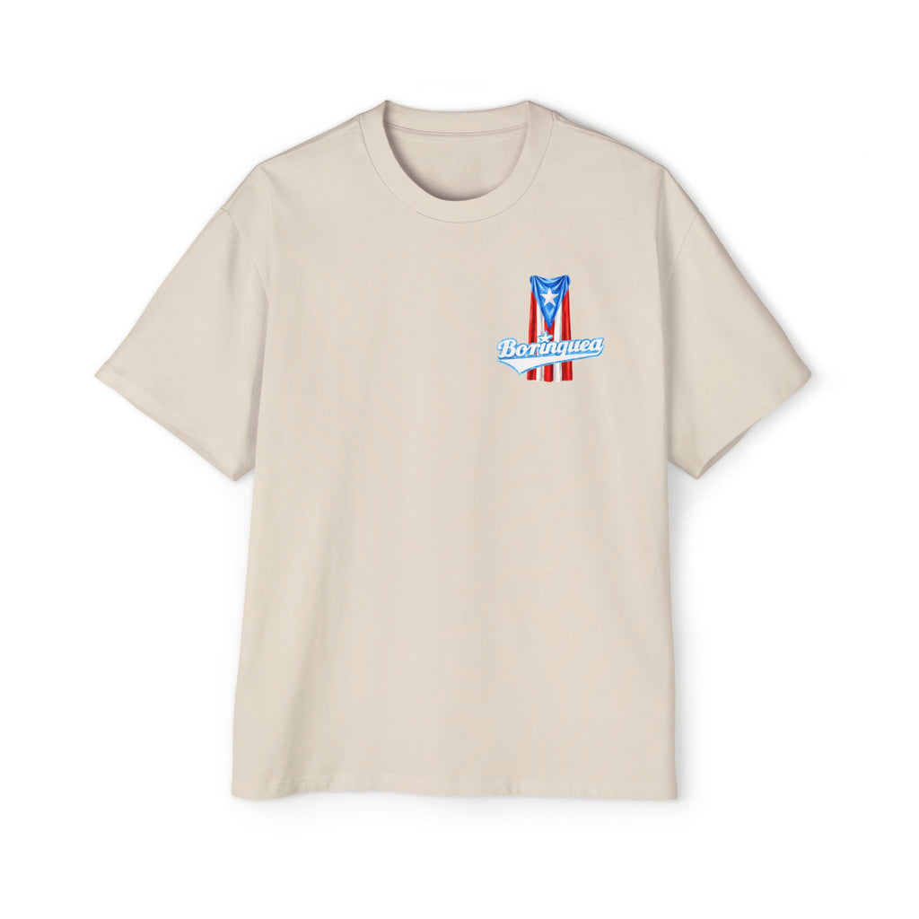 Camisa Oversized “Bandera Colgante Puerto Rico” Borinquea