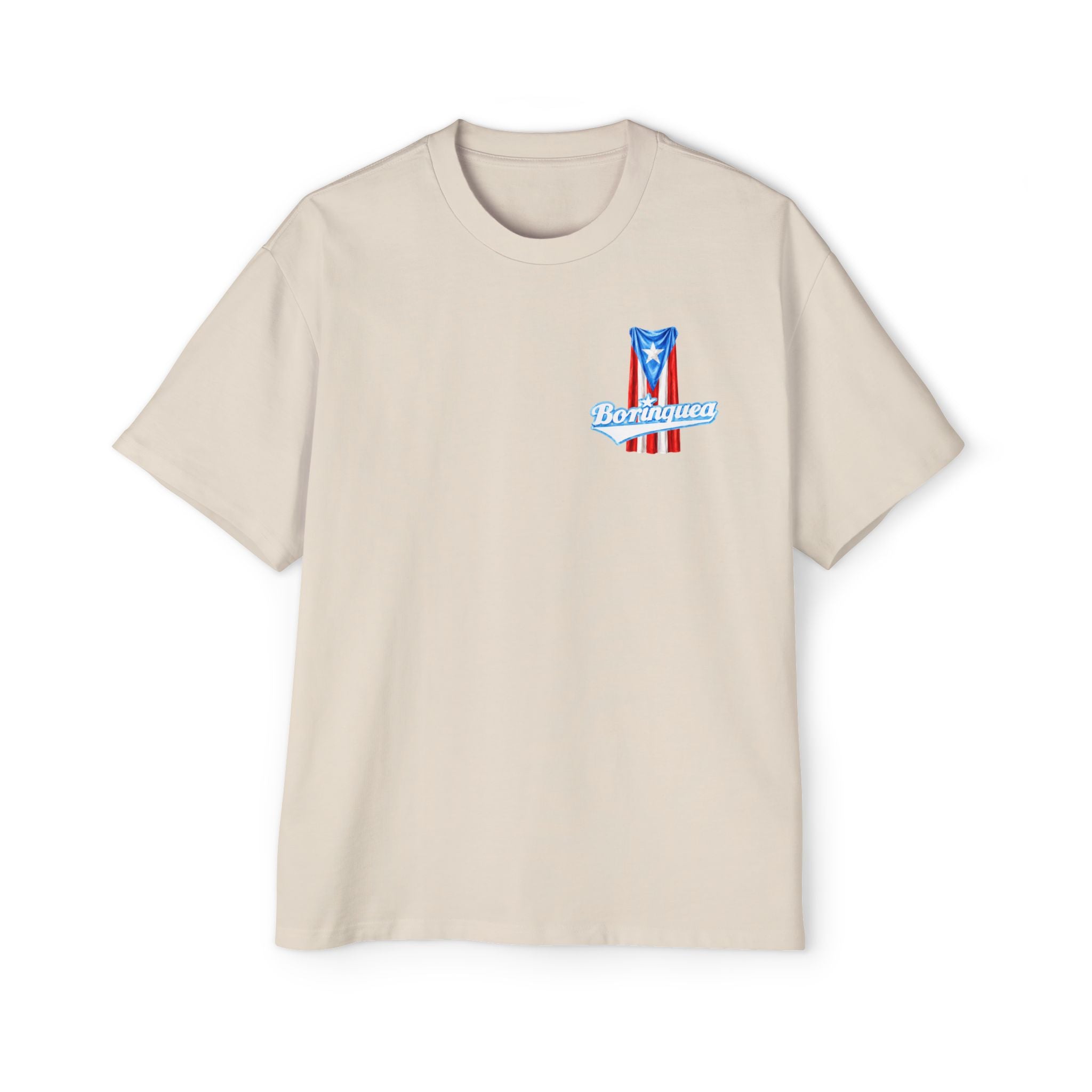 Camisa Oversized “Bandera Colgante Puerto Rico” Borinquea