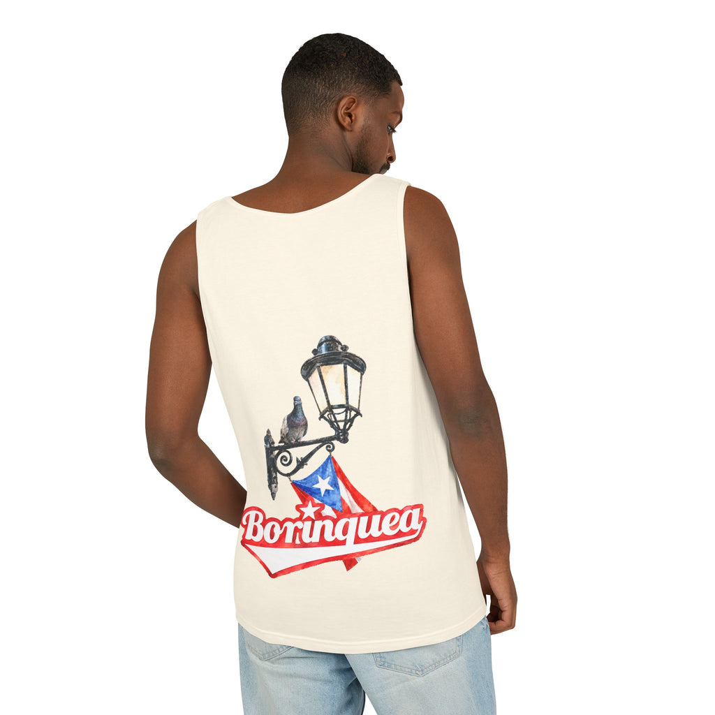 Tank Top "Farola Boricua" Borinquea