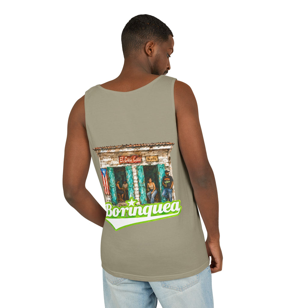 Tank Top "Chinchorreo Boricua" Borinquea