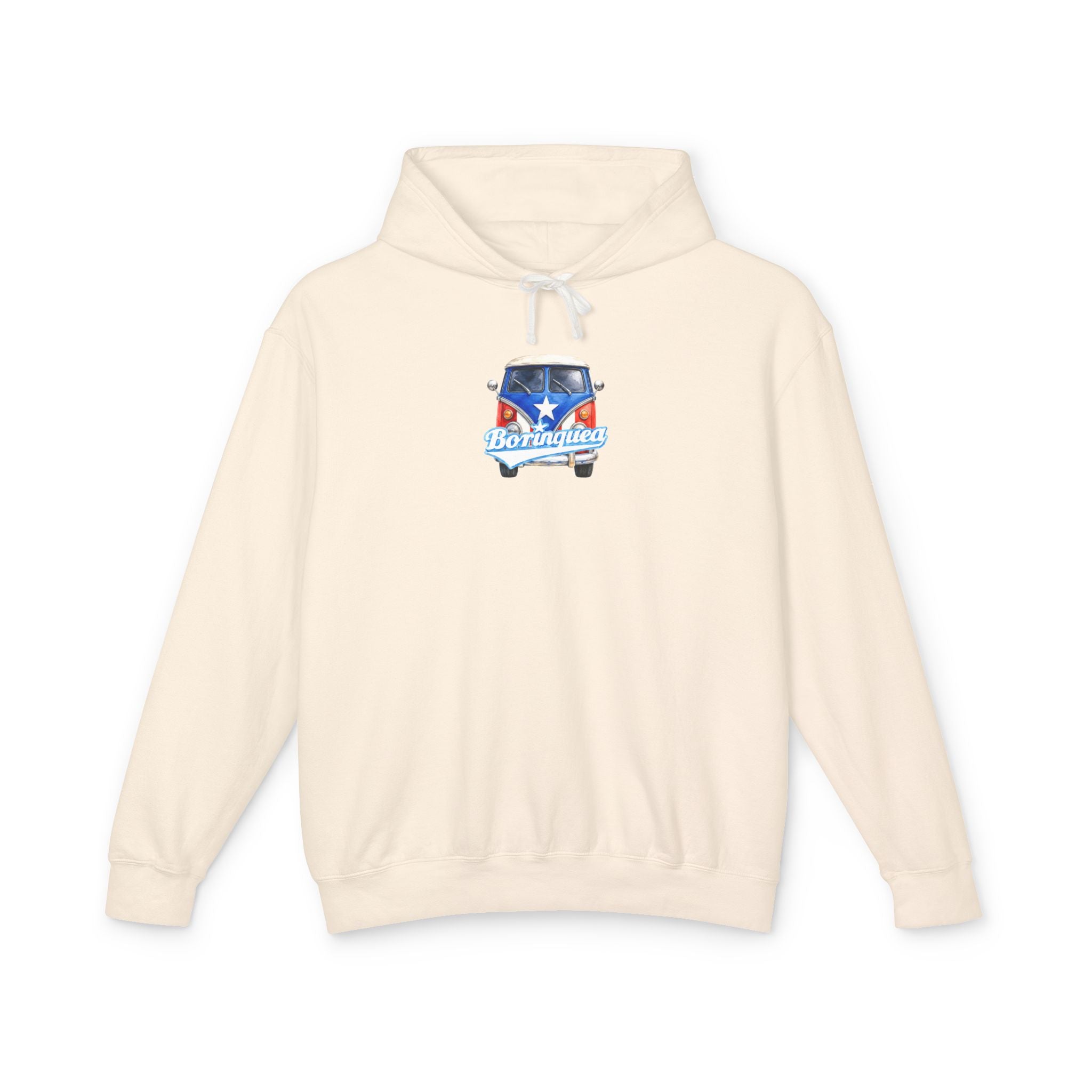 Hoodie “Borinquea Van” Borinquea