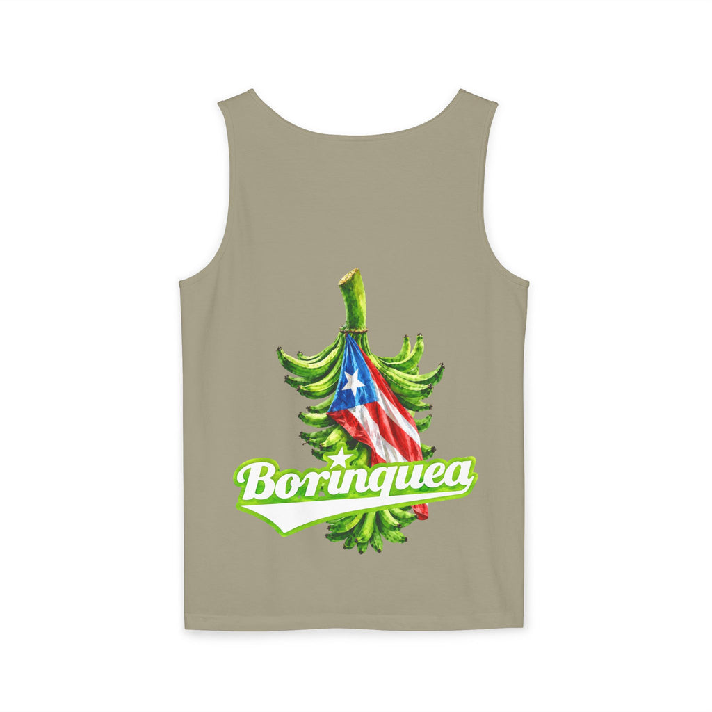 Tank Top Unisex "Mancha de Plátano" Borinquea