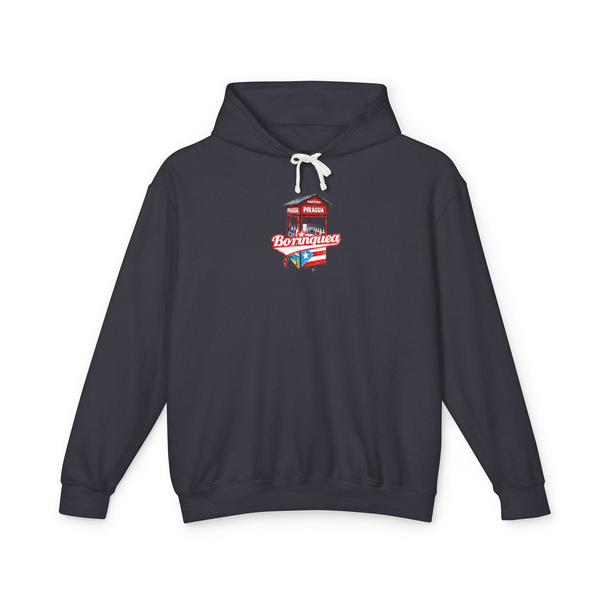 Hoodie “Carrito de Piraguas Boricua” Borinquea