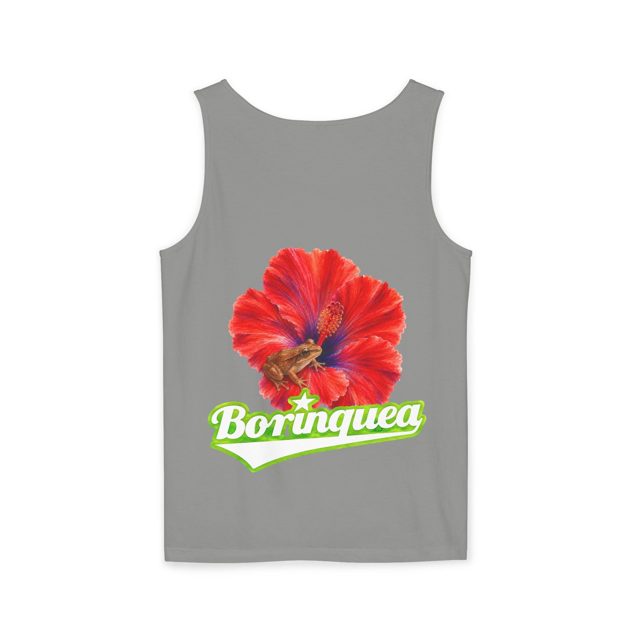 Tank Top "Coquí y Flor de Maga" Borinquea