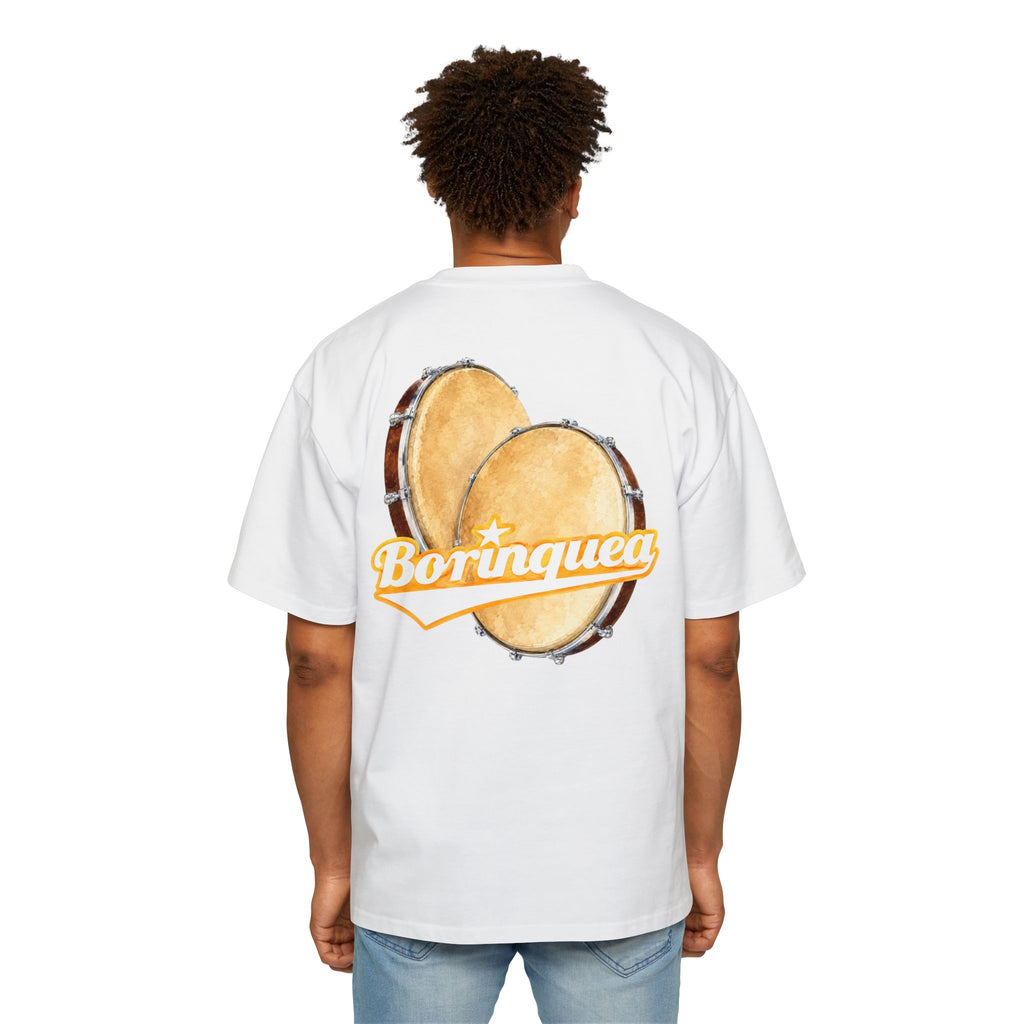 Camisa Oversized “Rica Plena” Borinquea