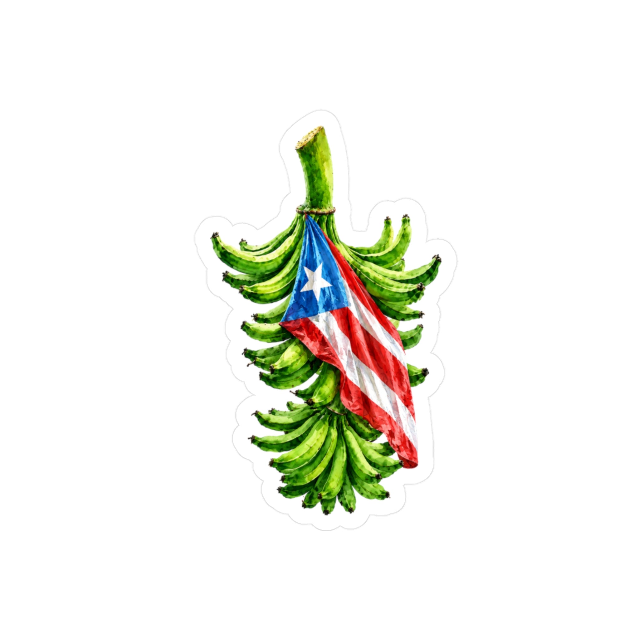 Sticker "Mancha de Plátano" Borinquea