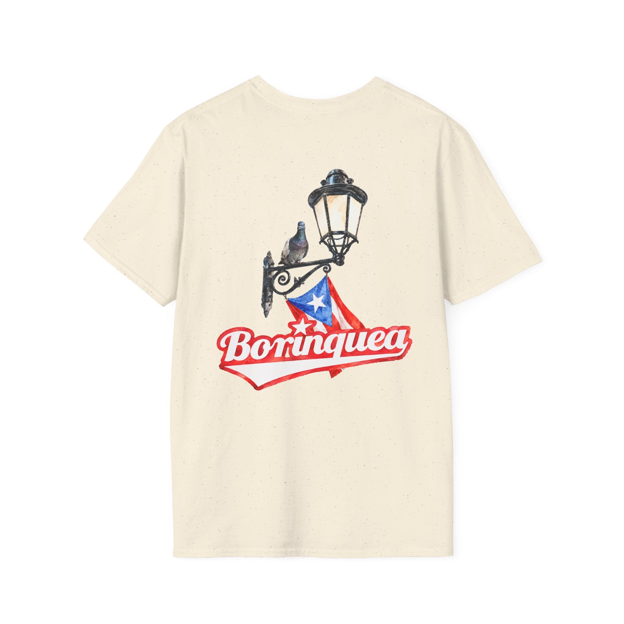Camisa Soft Style "Farola de San Juan" Borinquea