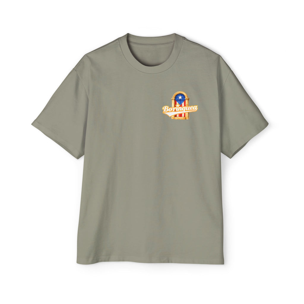 Camisa Oversized “Puerta Boricua” Borinquea