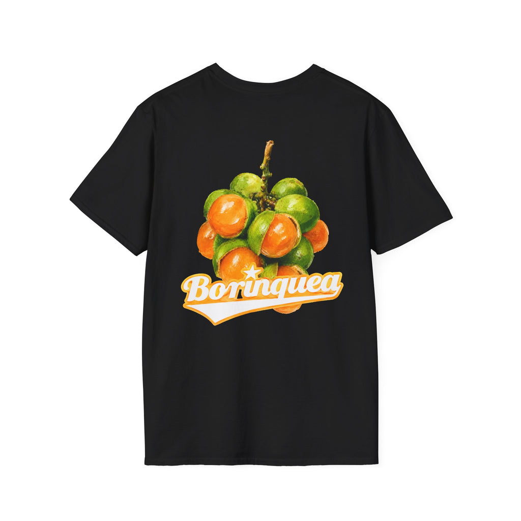 Camisa Soft Style “Quenepa Boricua” Borinquea
