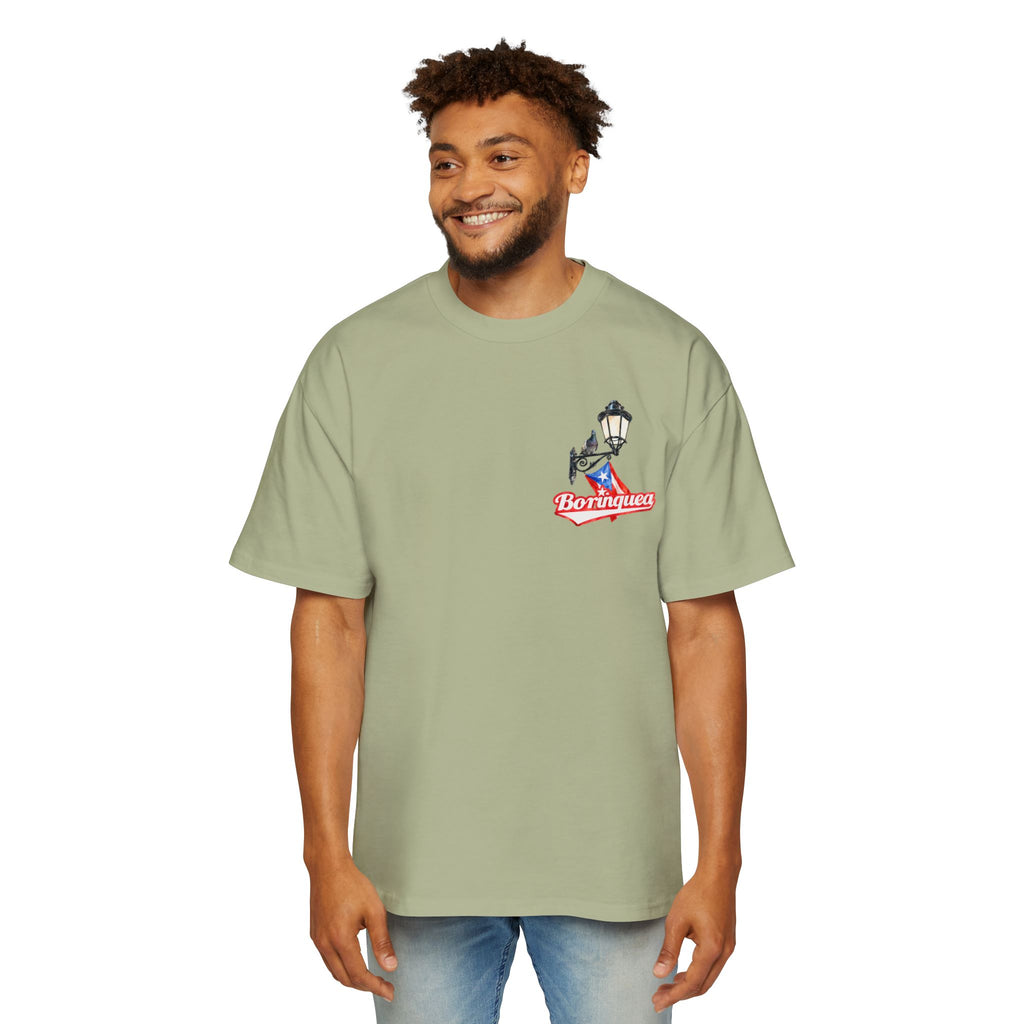 Camisa Oversize "Farola Boricua" Borinquea