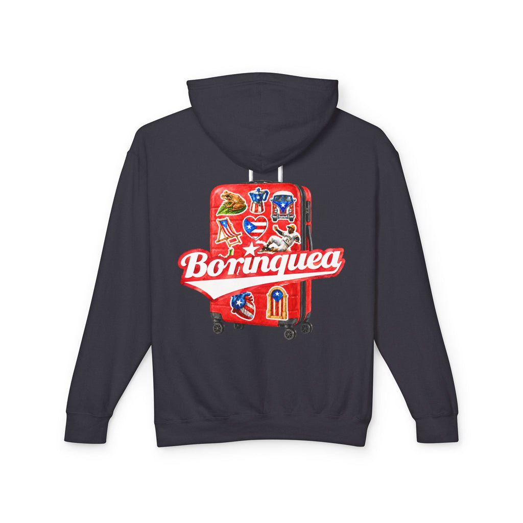 Hoodie "Viajero Boricua" Borinquea