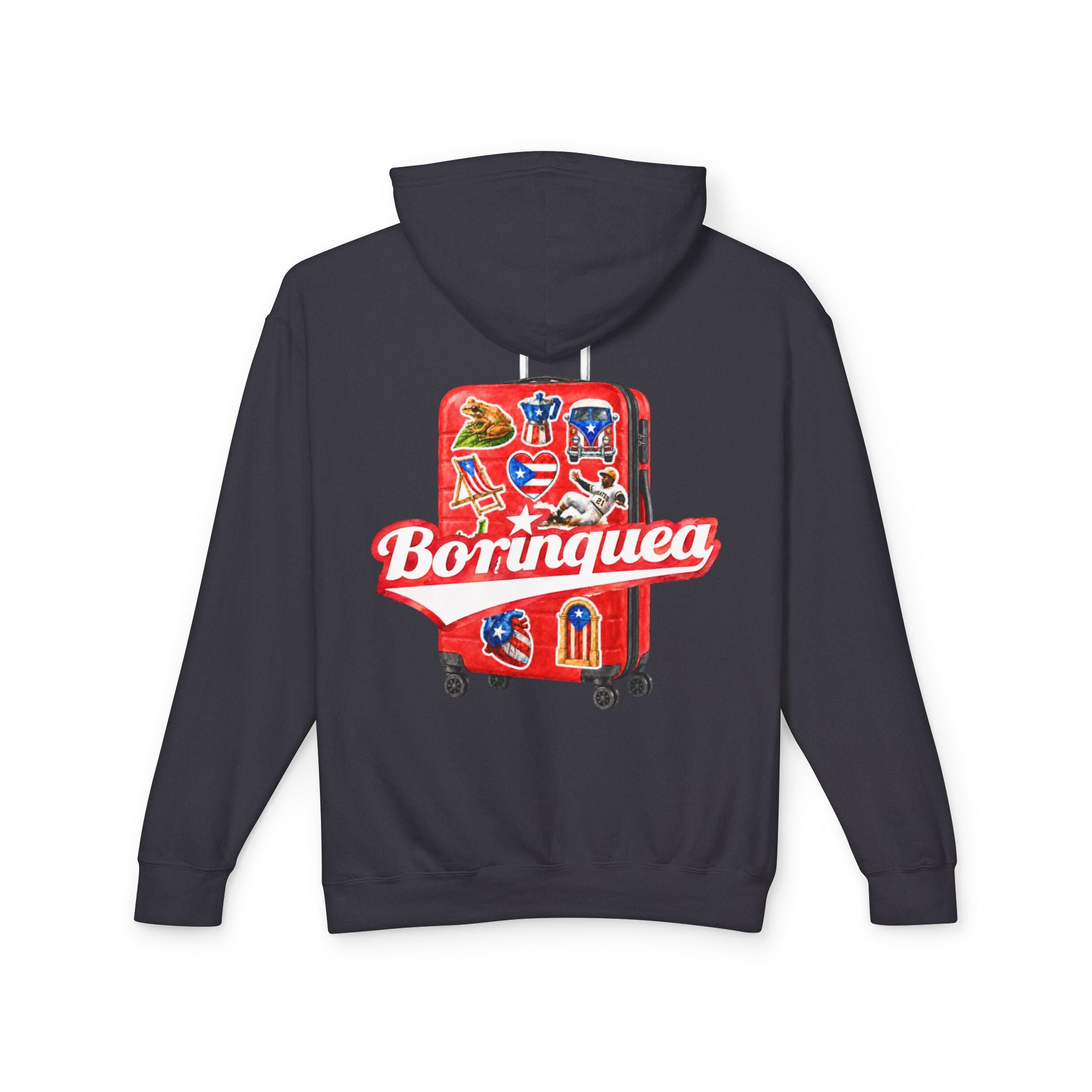 Hoodie "Viajero Boricua" Borinquea