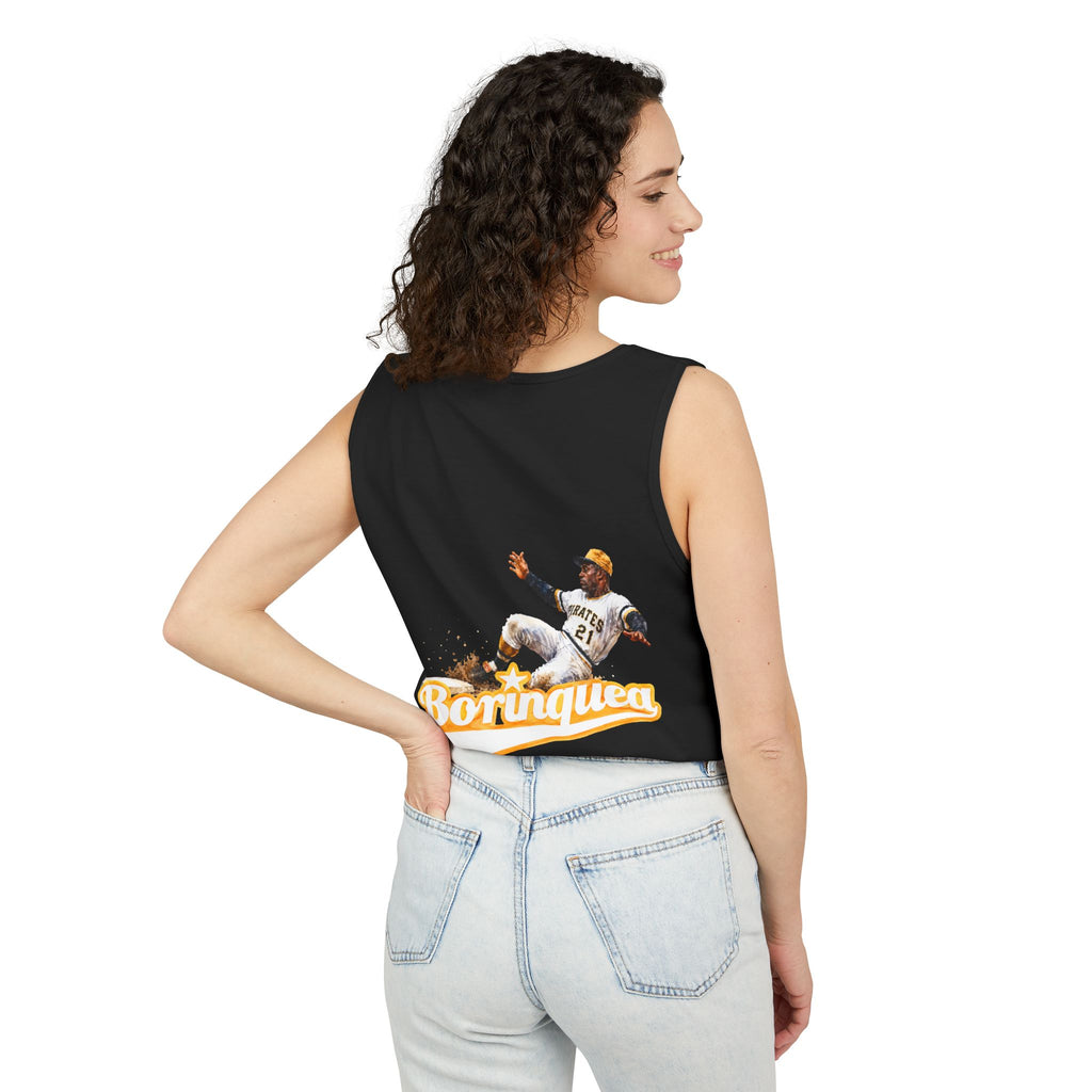 Tank Top Unisex “Leyenda” de Clemente Borinquea