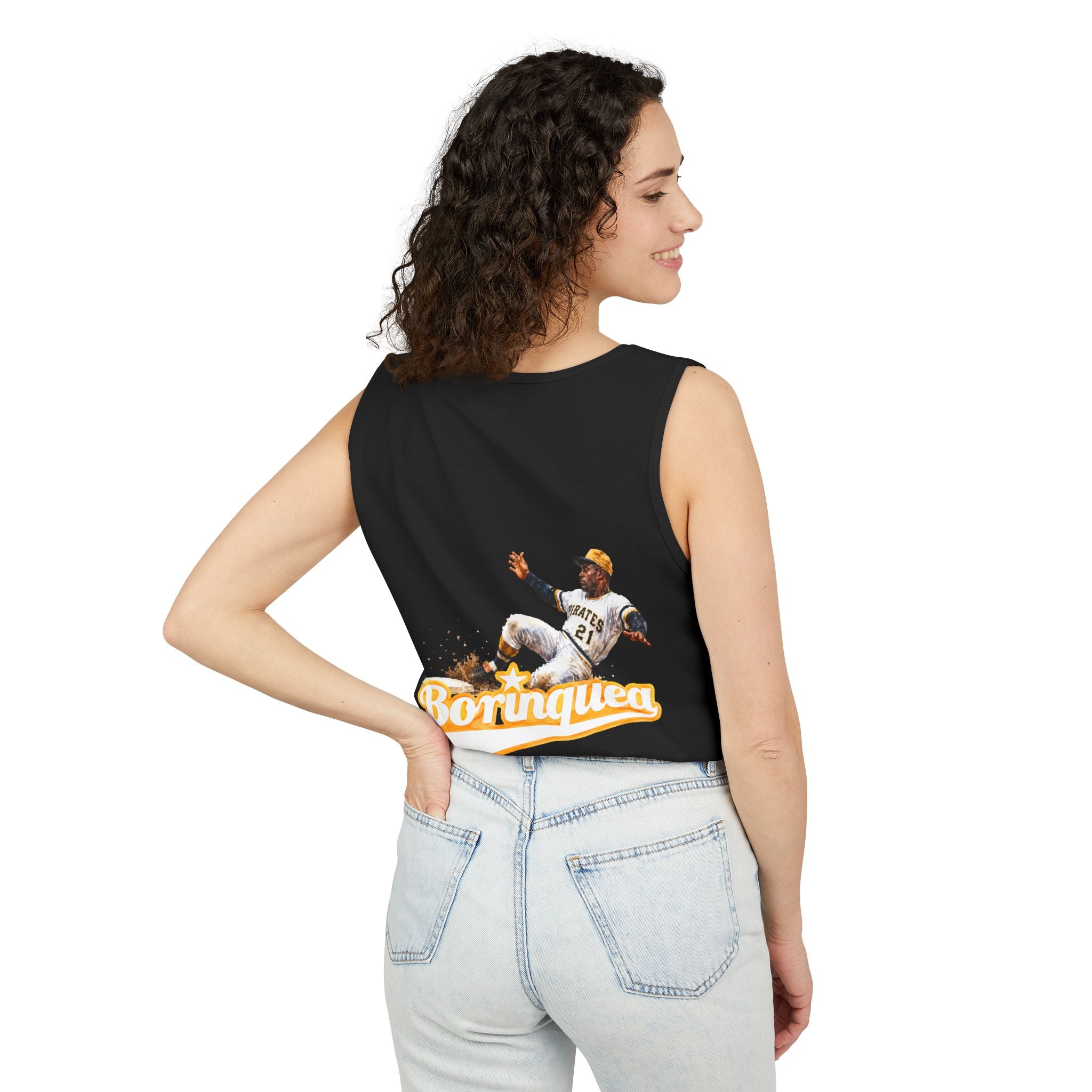 Tank Top Unisex “Leyenda” de Clemente Borinquea