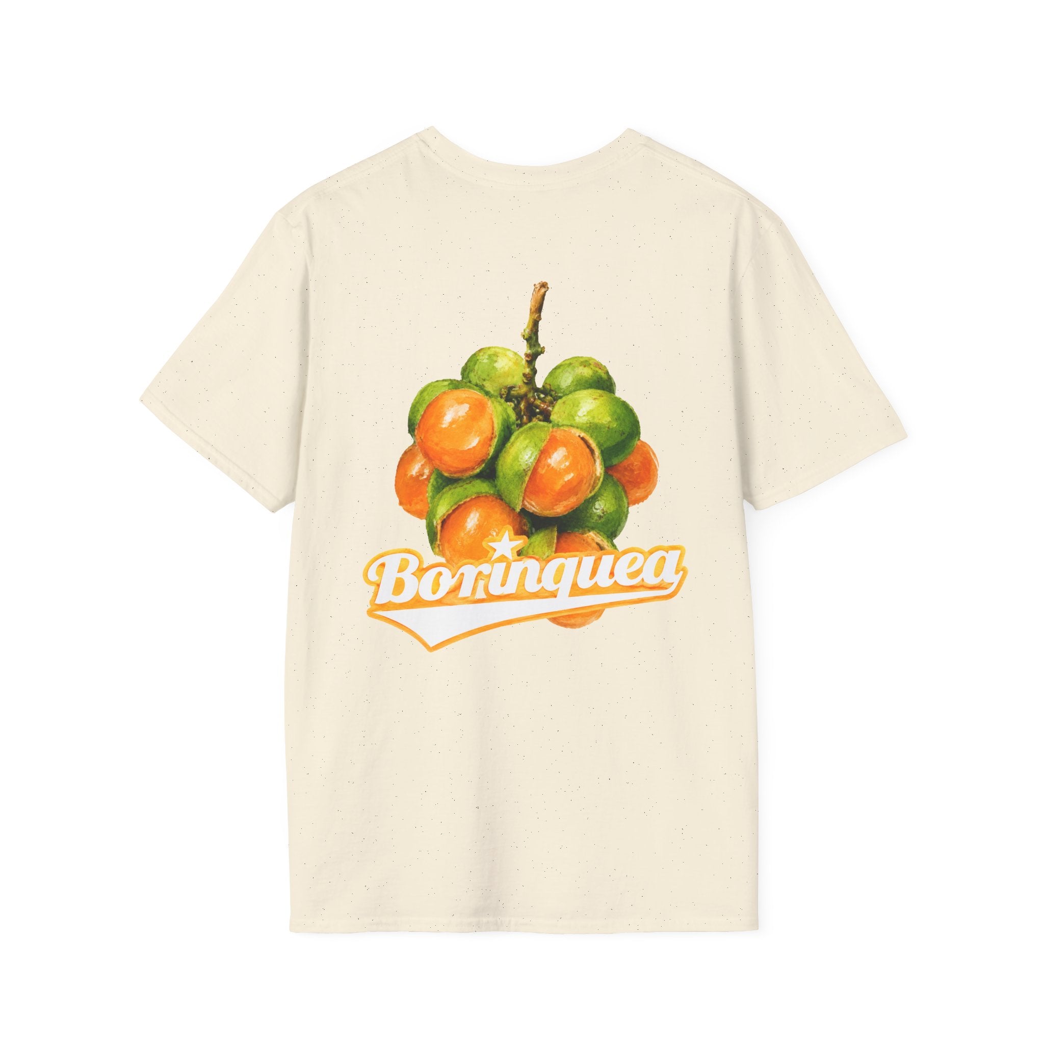 Camisa Soft Style “Quenepa Boricua” Borinquea
