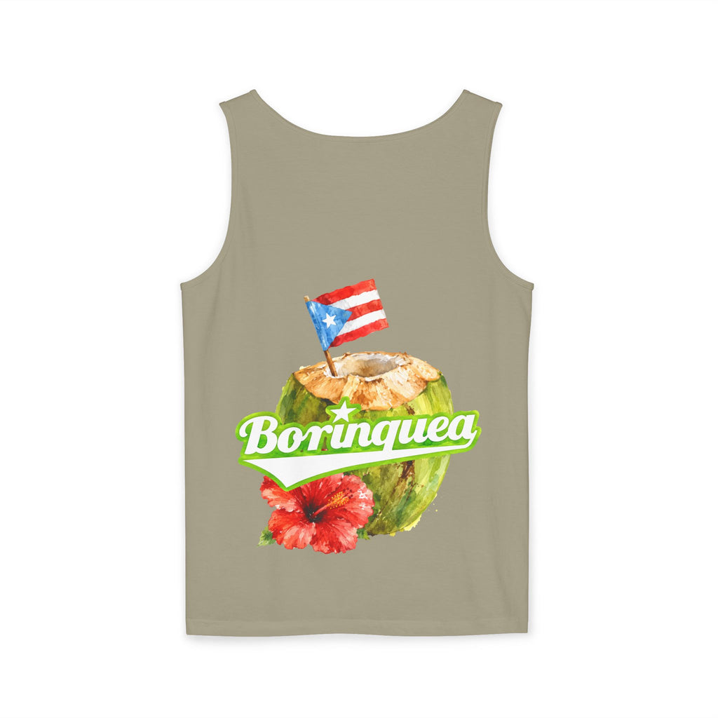 Tank Top "Coco Frío Boricua" Borinquea
