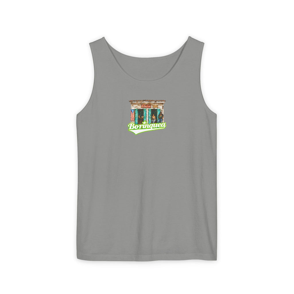 Tank Top "Chinchorreo Boricua" Borinquea
