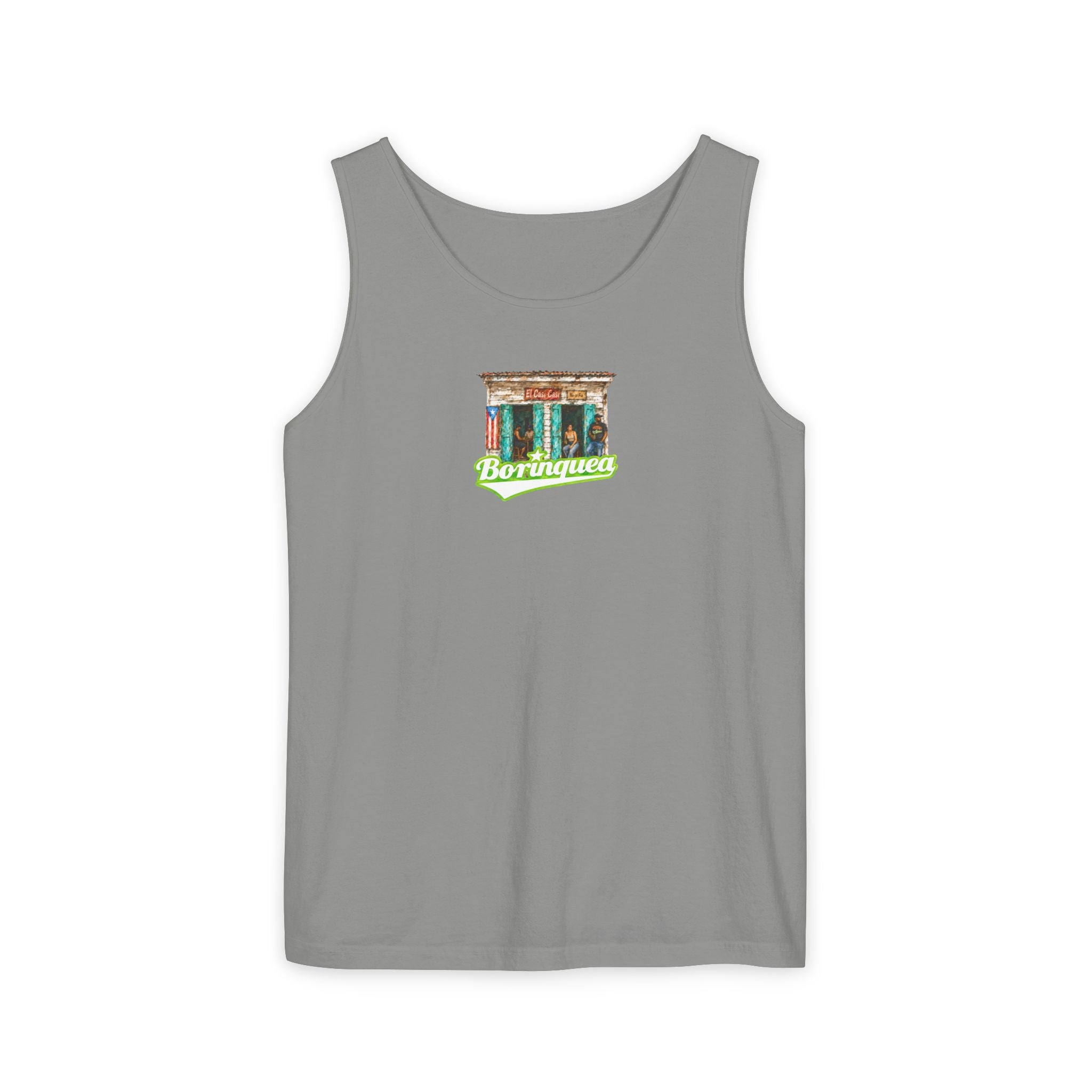 Tank Top "Chinchorreo Boricua" Borinquea